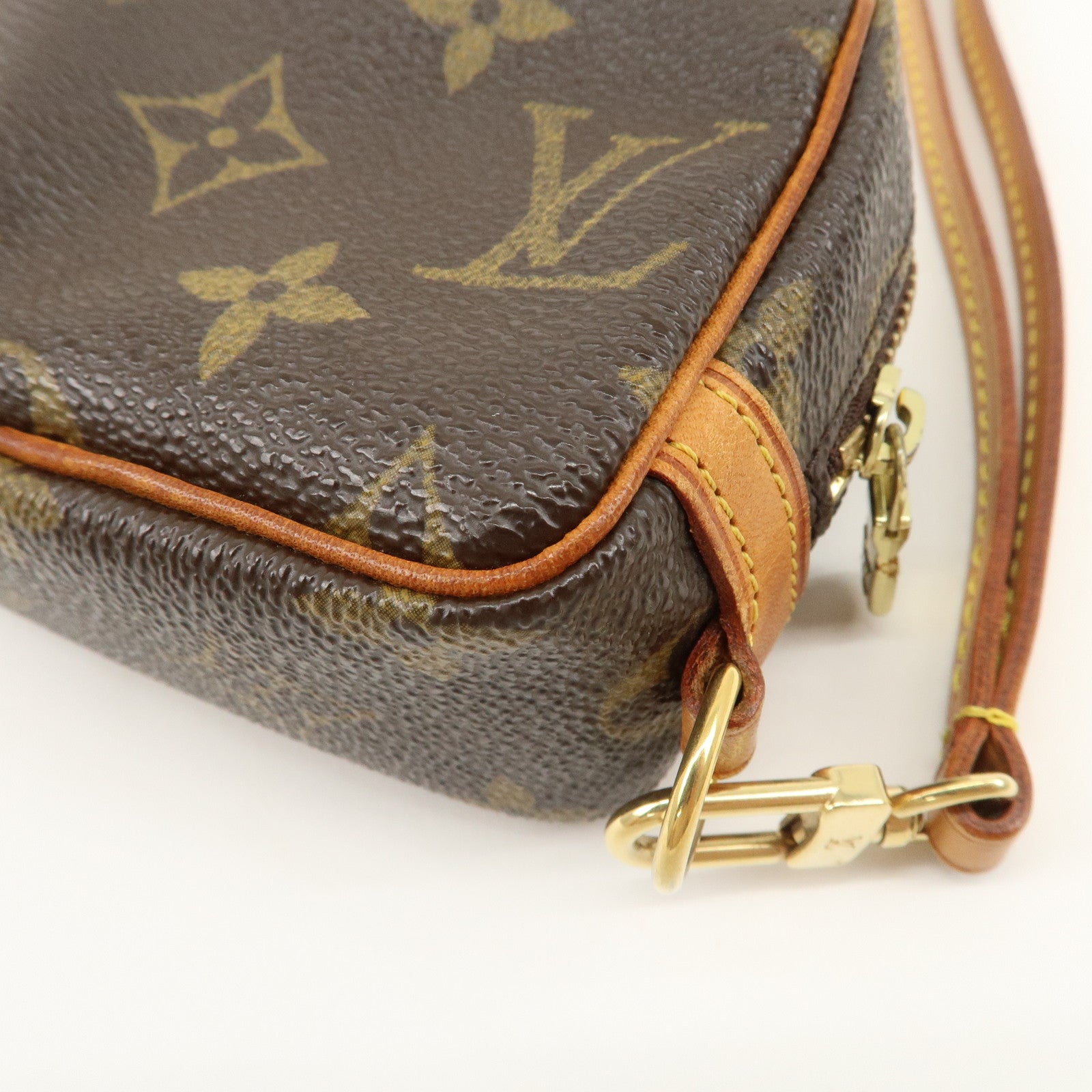 Louis Vuitton Monogram Trousse Wapity Pouch Camera Case M58030