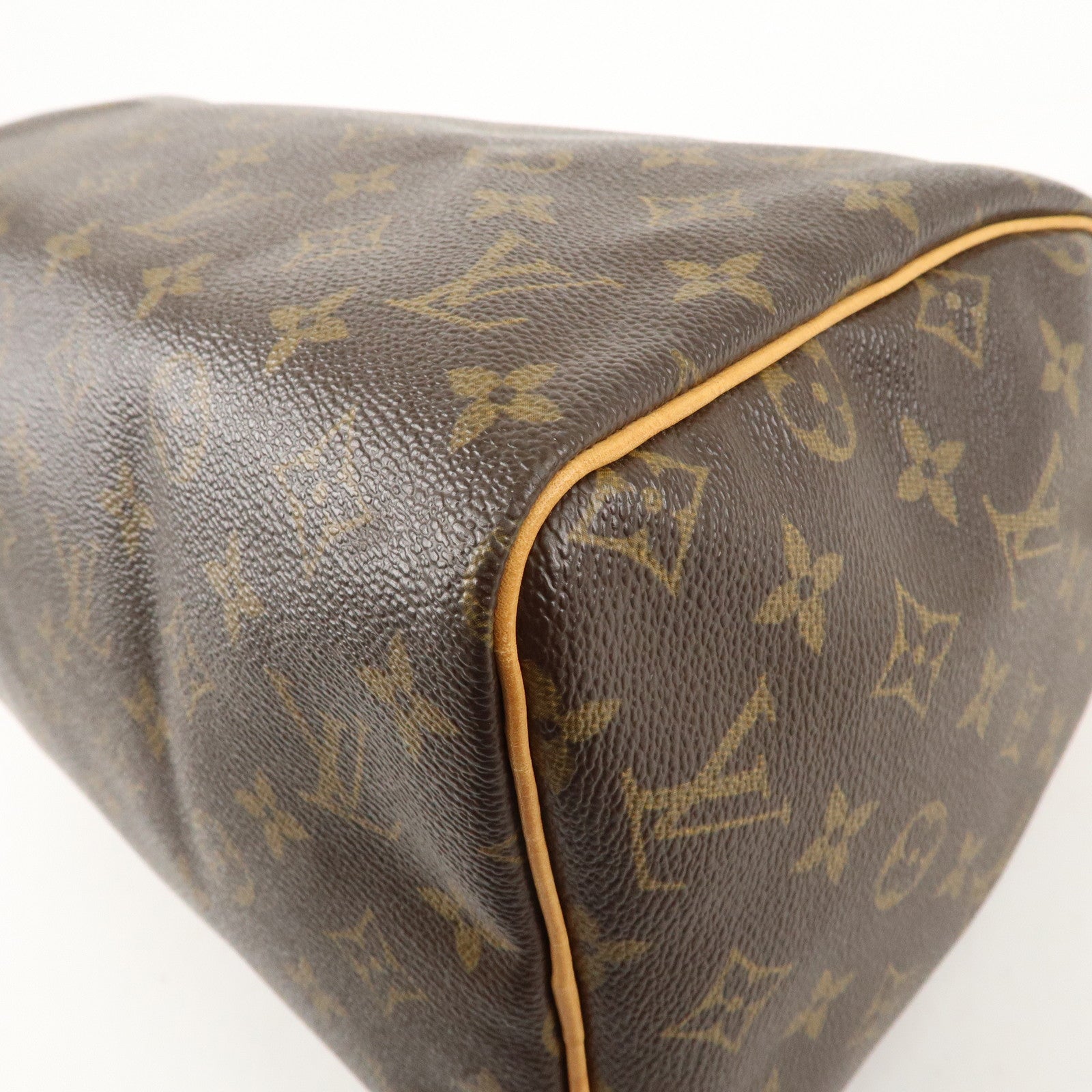 Louis Vuitton Monogram Speedy 30 Hand Bag Boston Bag M41526