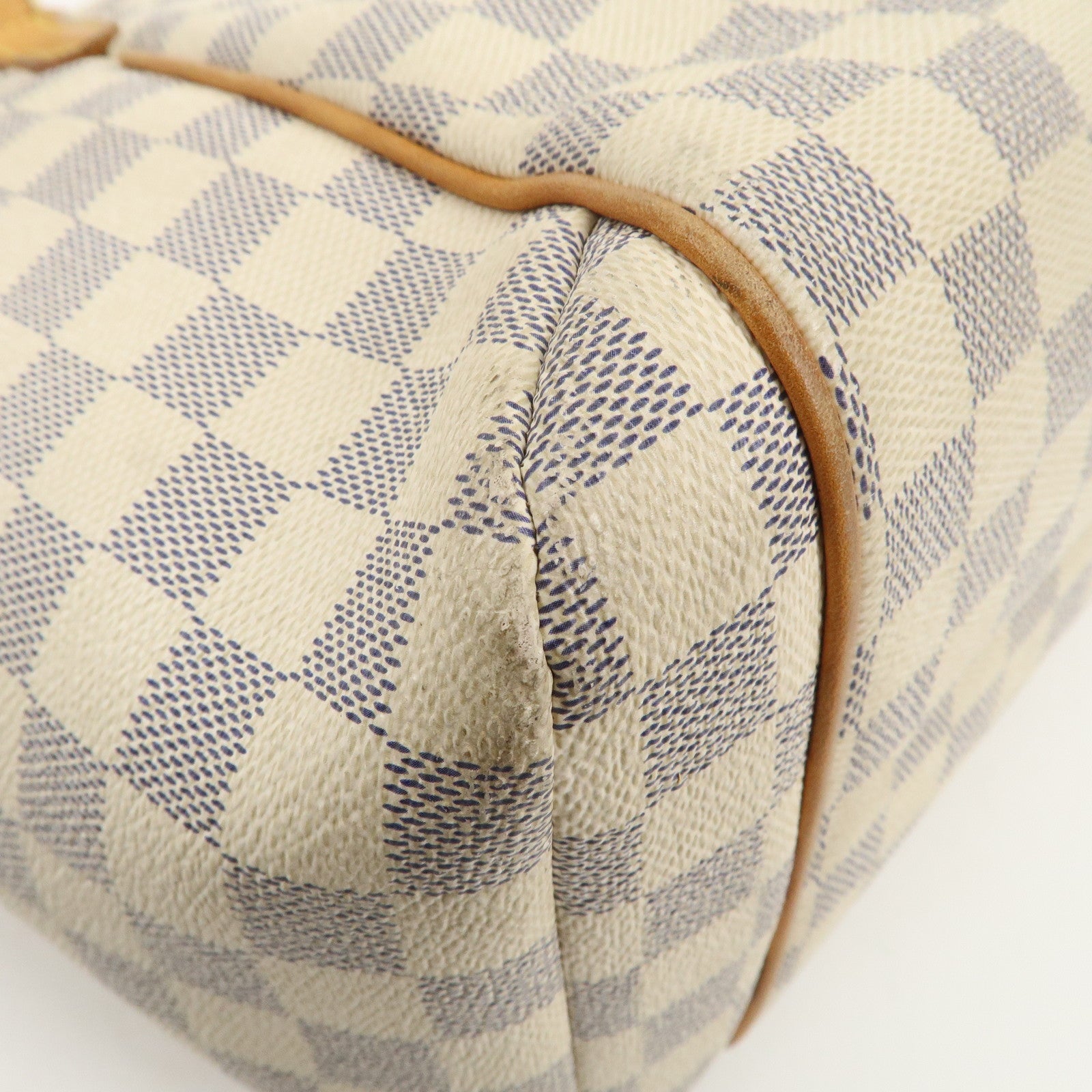 Louis Vuitton Damier Azur Totally MM Tote Bag N51262 Used