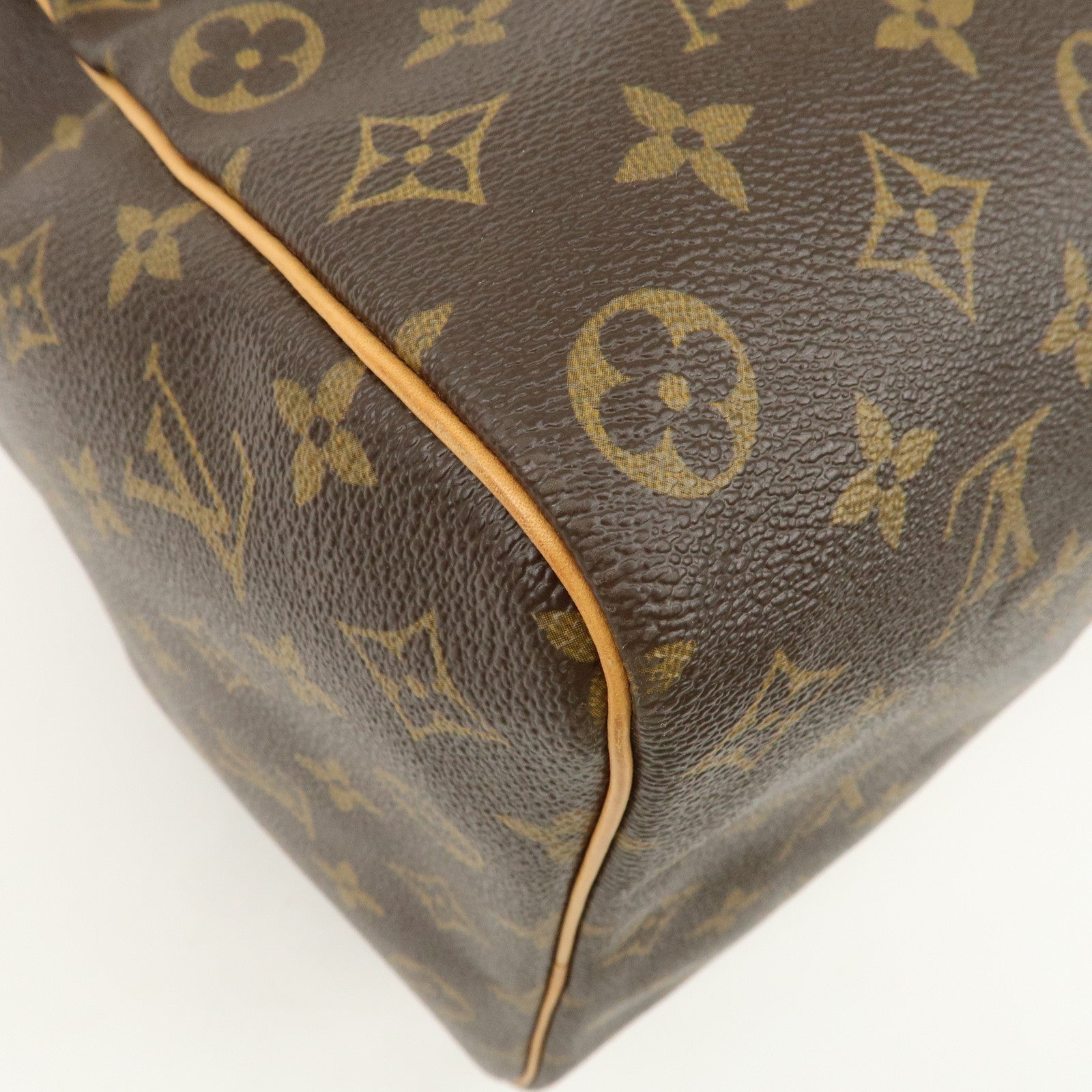 Louis Vuitton Monogram Keep All 50 Boston Bag Brown M41426