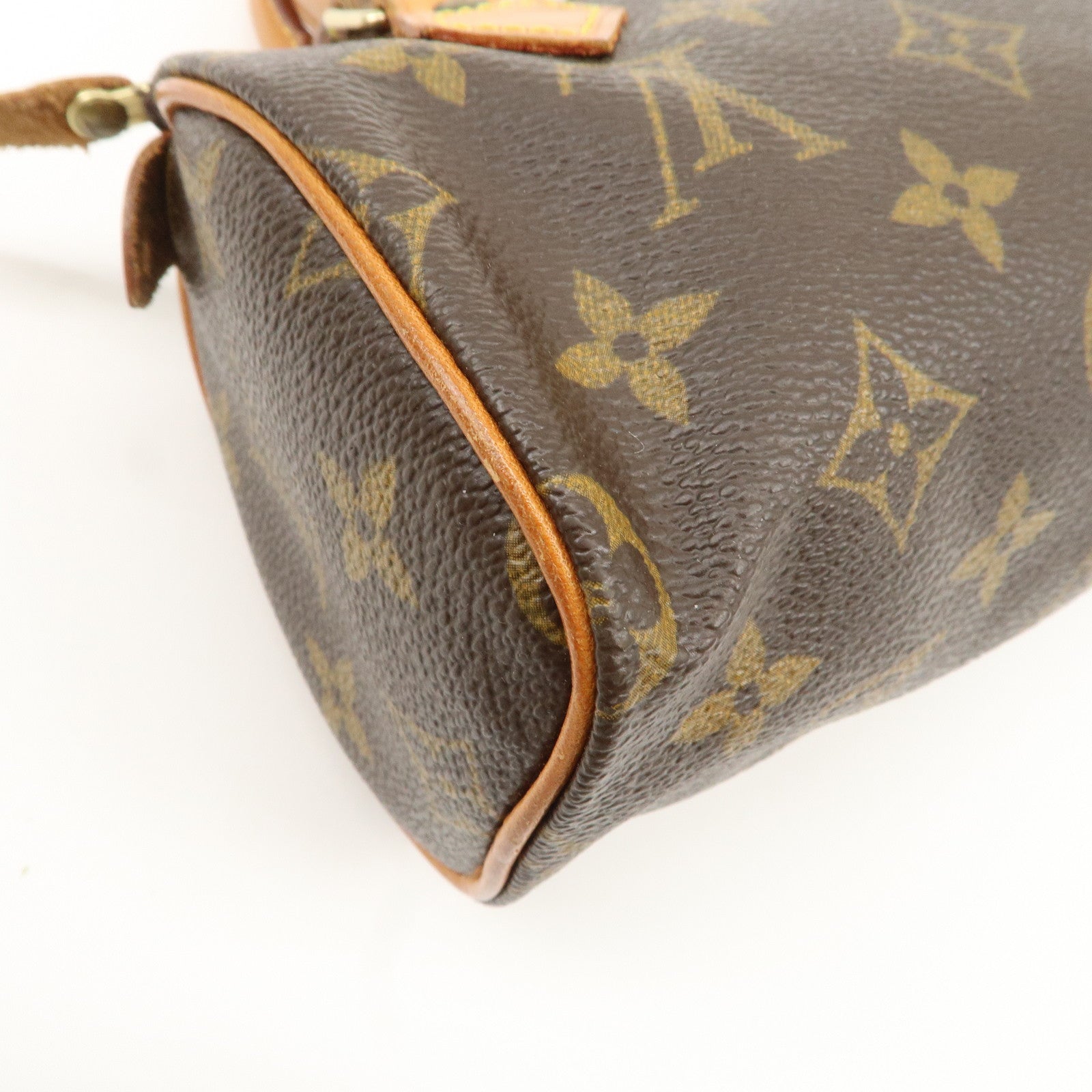 Louis Vuitton Monogram Mini Speedy 
Strap M41534 J00145