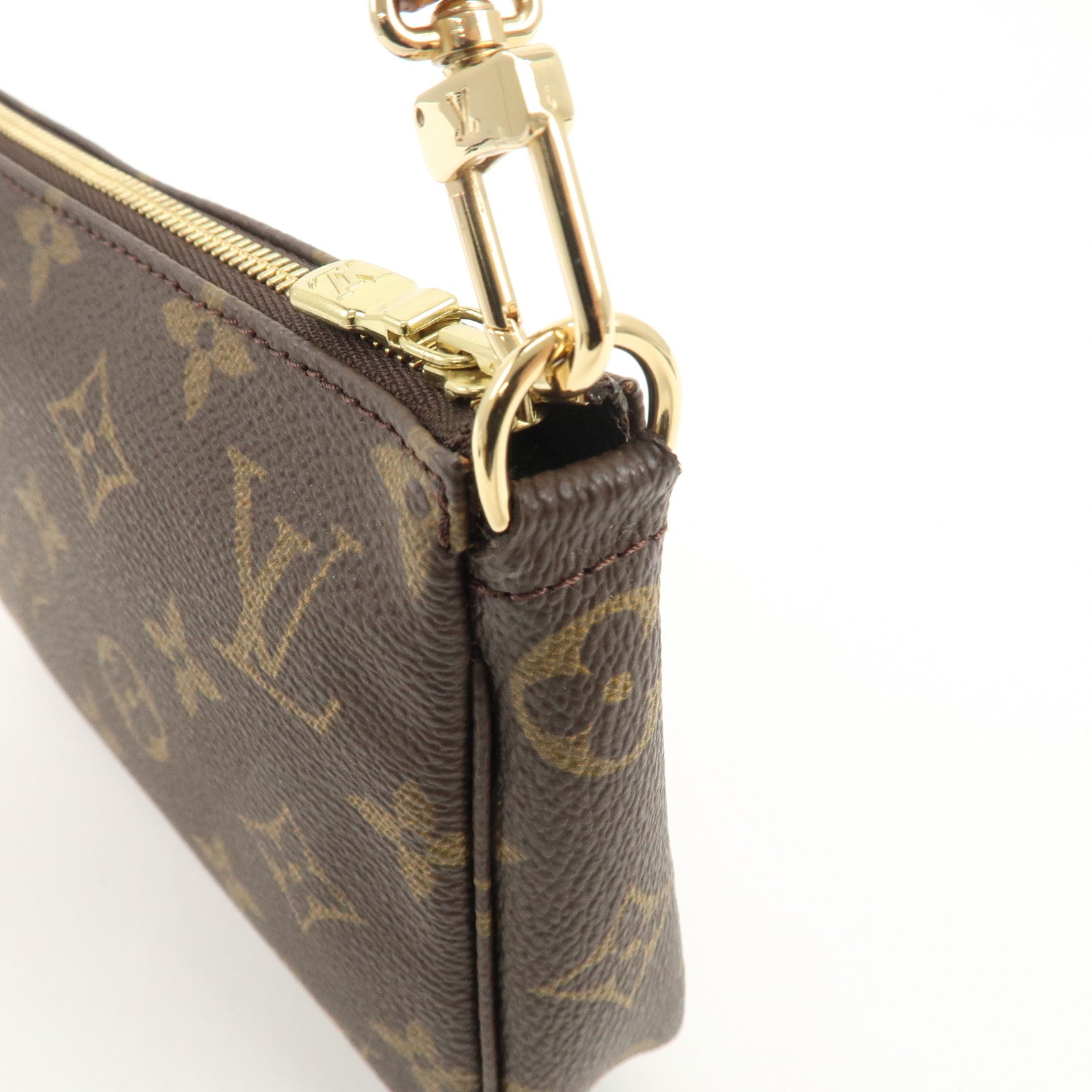 Louis Vuitton Monogram Pochette Accessoires Pouch M51980