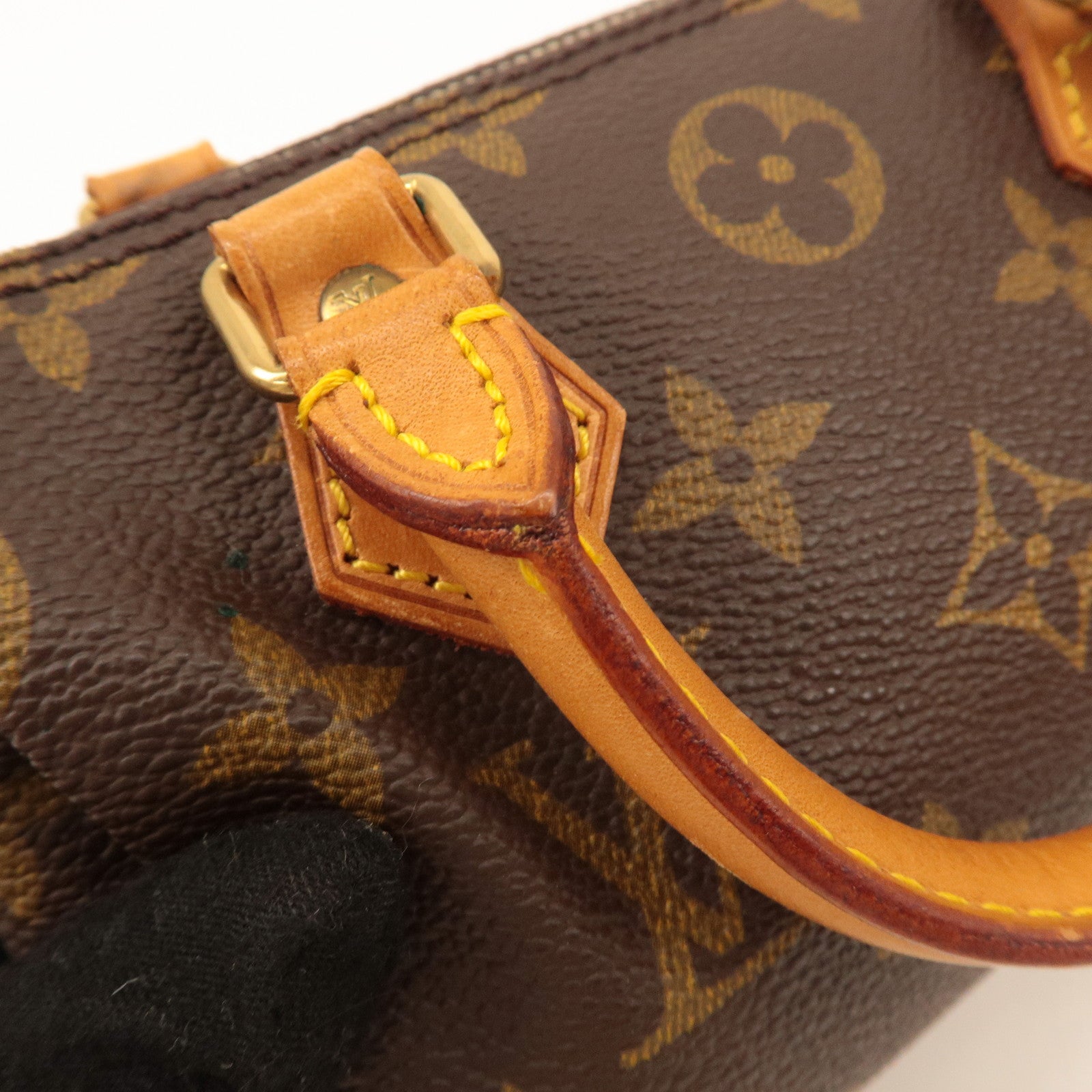 Louis Vuitton Monogram Mini Speedy 
Shoulder Strap M41534/J75010