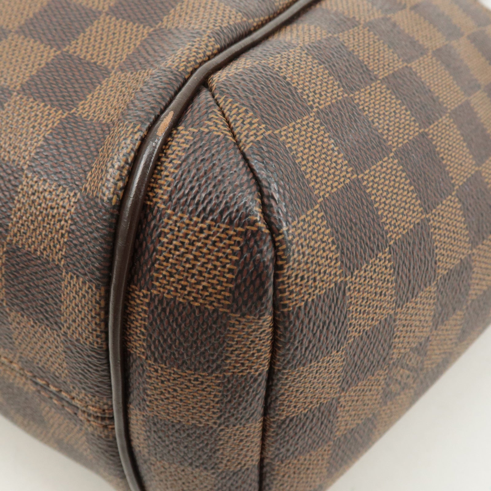 Louis Vuitton Damier Totally PM Tote Bag Brown N41282