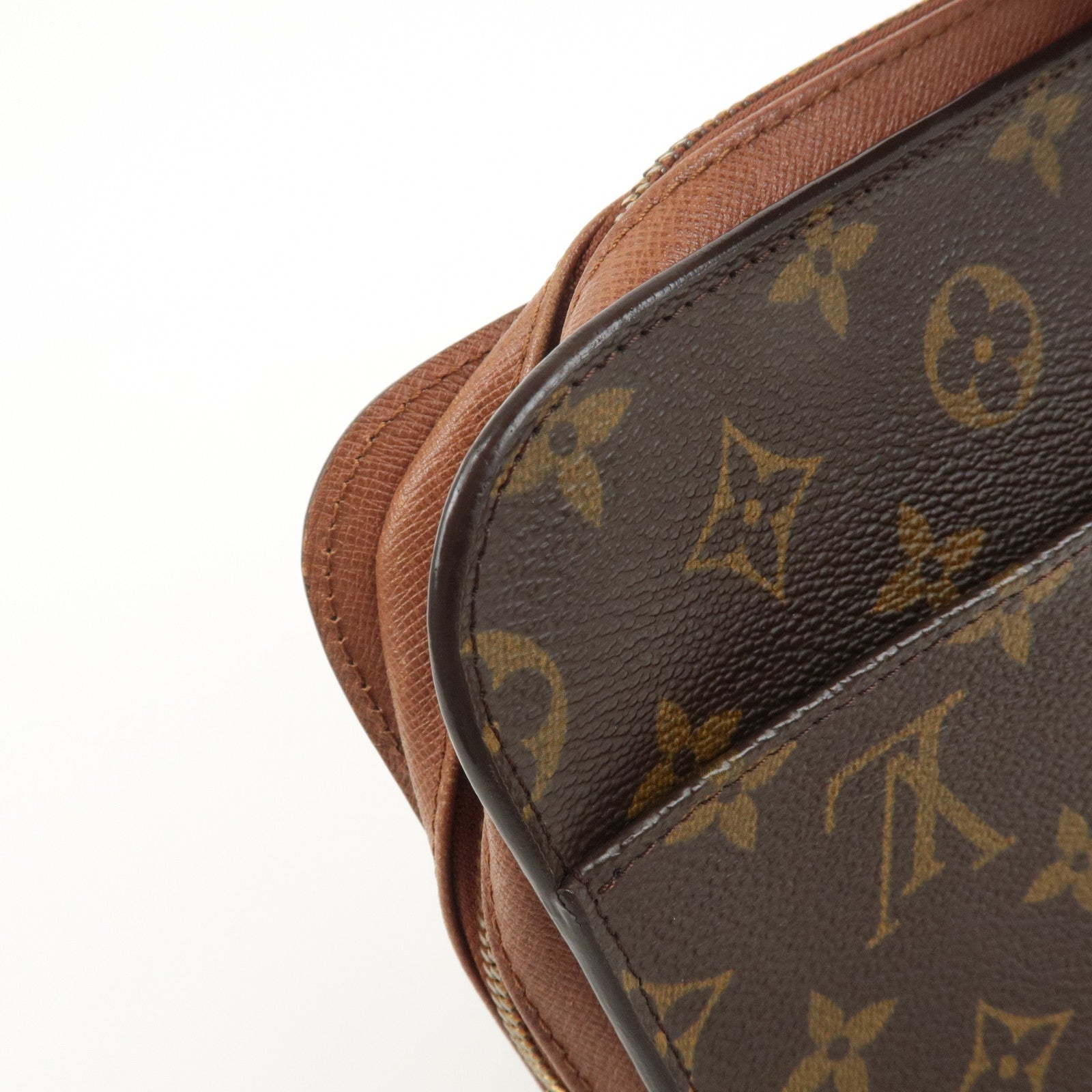 Louis Vuitton Monogram Orsay Clutch Bag Pouch Brown M51790