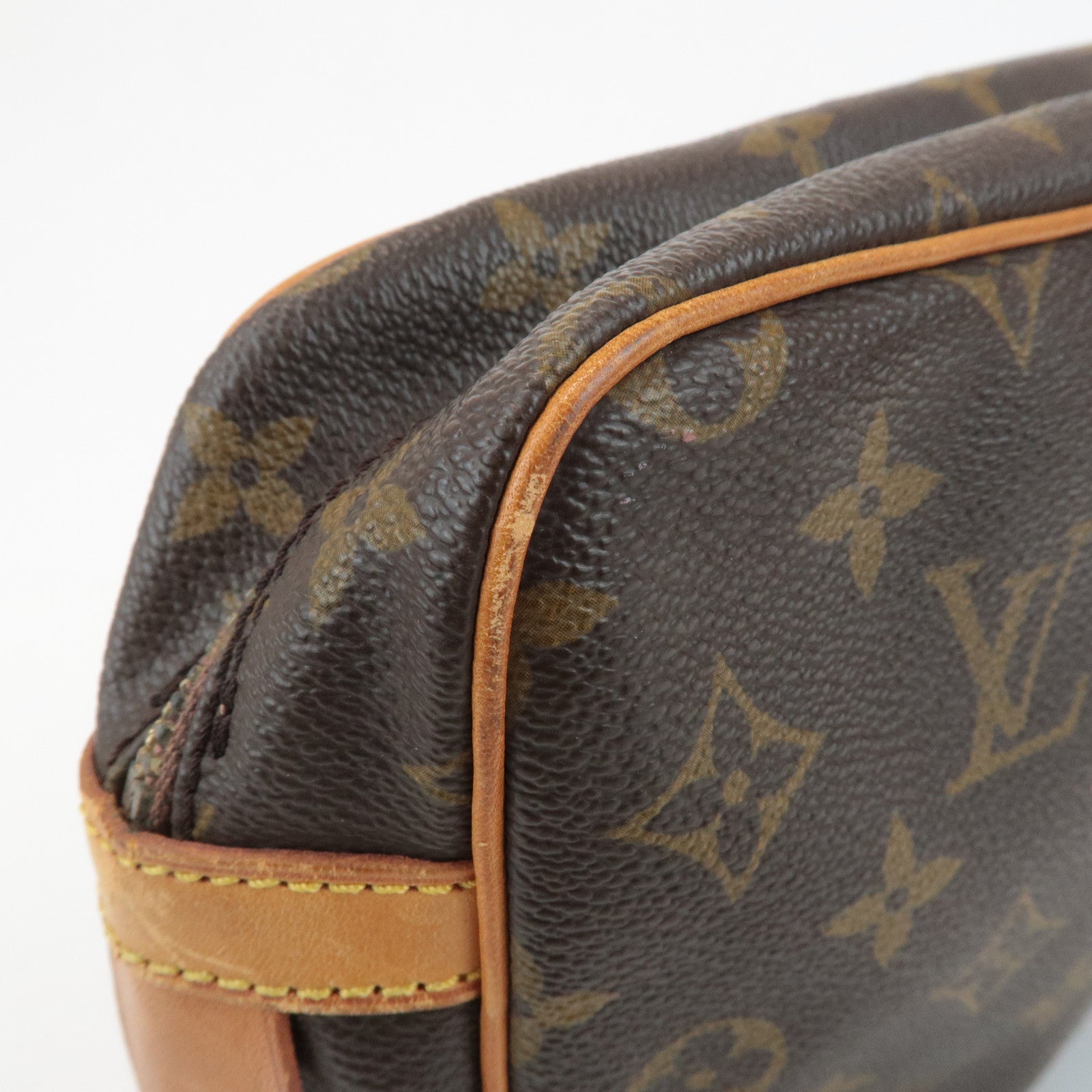 Louis Vuitton Monogram Compiegne 28 Pouch Clutch Bag M51845 Used