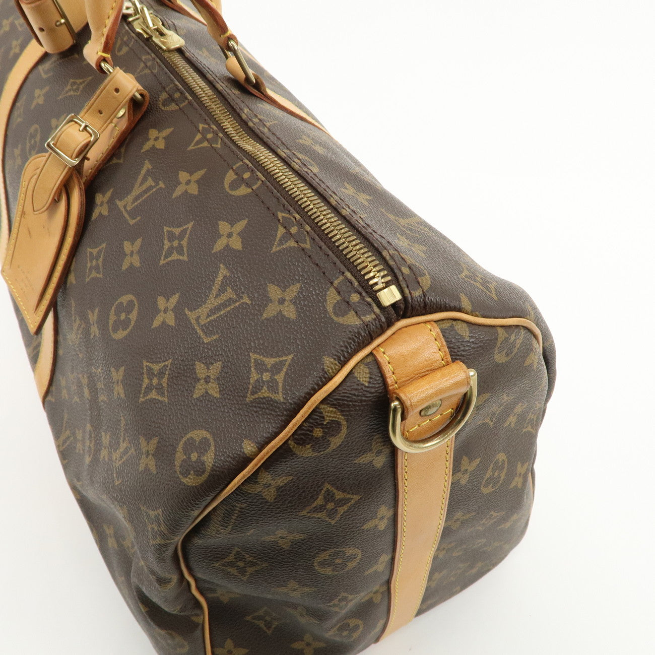 Louis Vuitton Monogram Keep All 50 Boston Bag M41416 Used