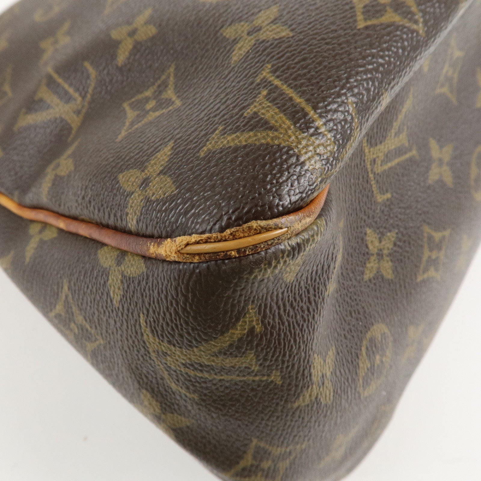 Louis Vuitton Monogram Batignolles Horizontal Tote Bag M51154 Used