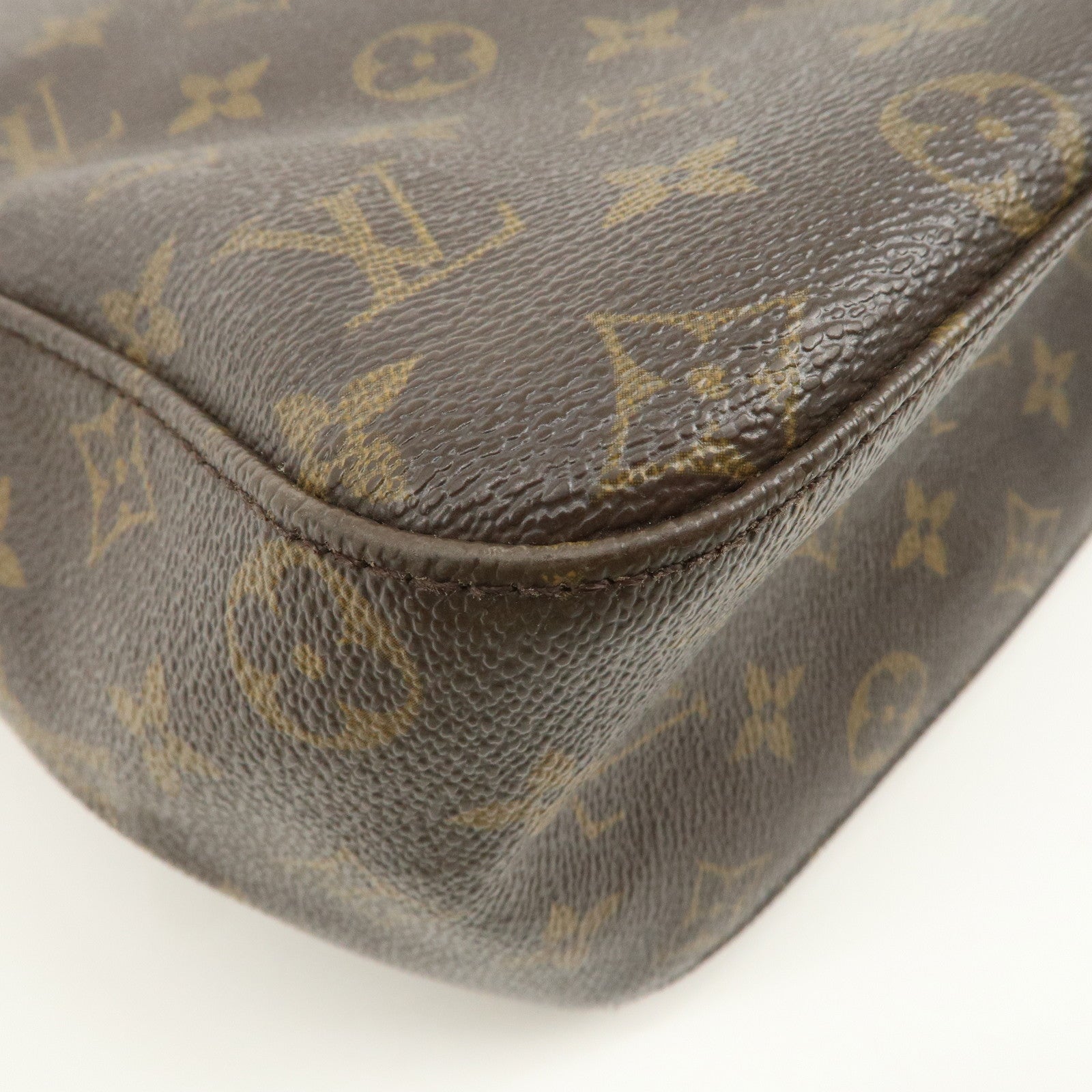 Louis Vuitton Monogram Looping GM Shoulder Bag Brown M51145