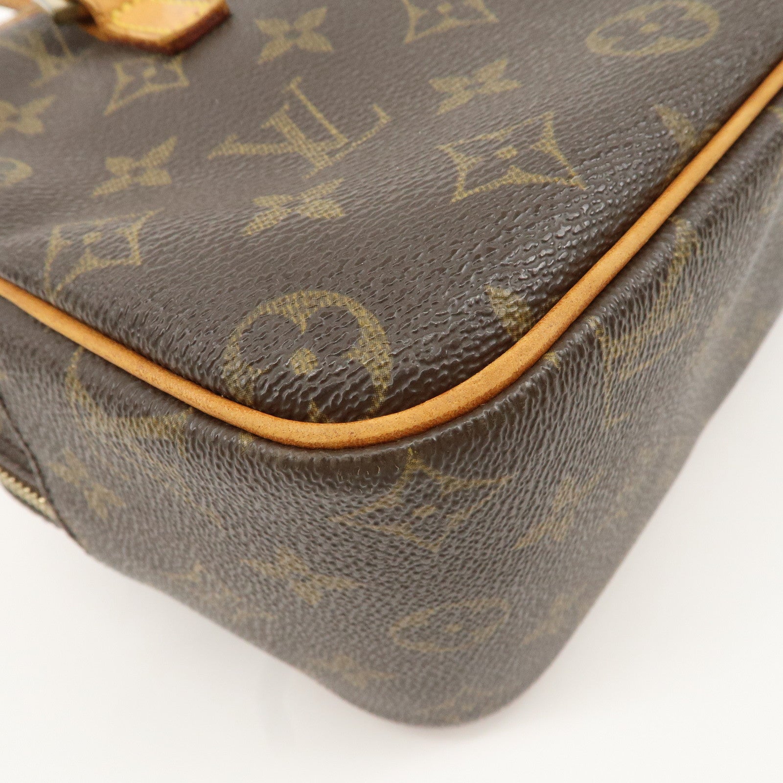 Louis Vuitton Monogram Cite MM Shoulder Bag Hand Bag M51182 Used