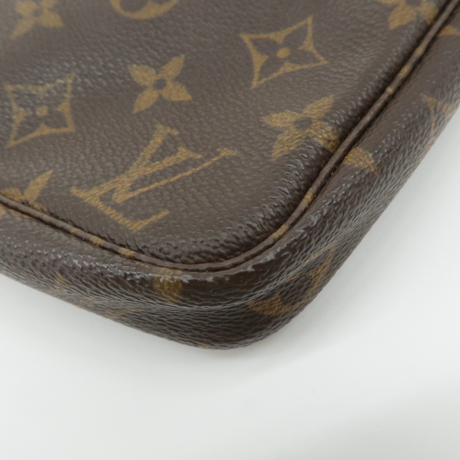 Louis Vuitton Monogram Pochette Accessoires Pouch M51980 Used