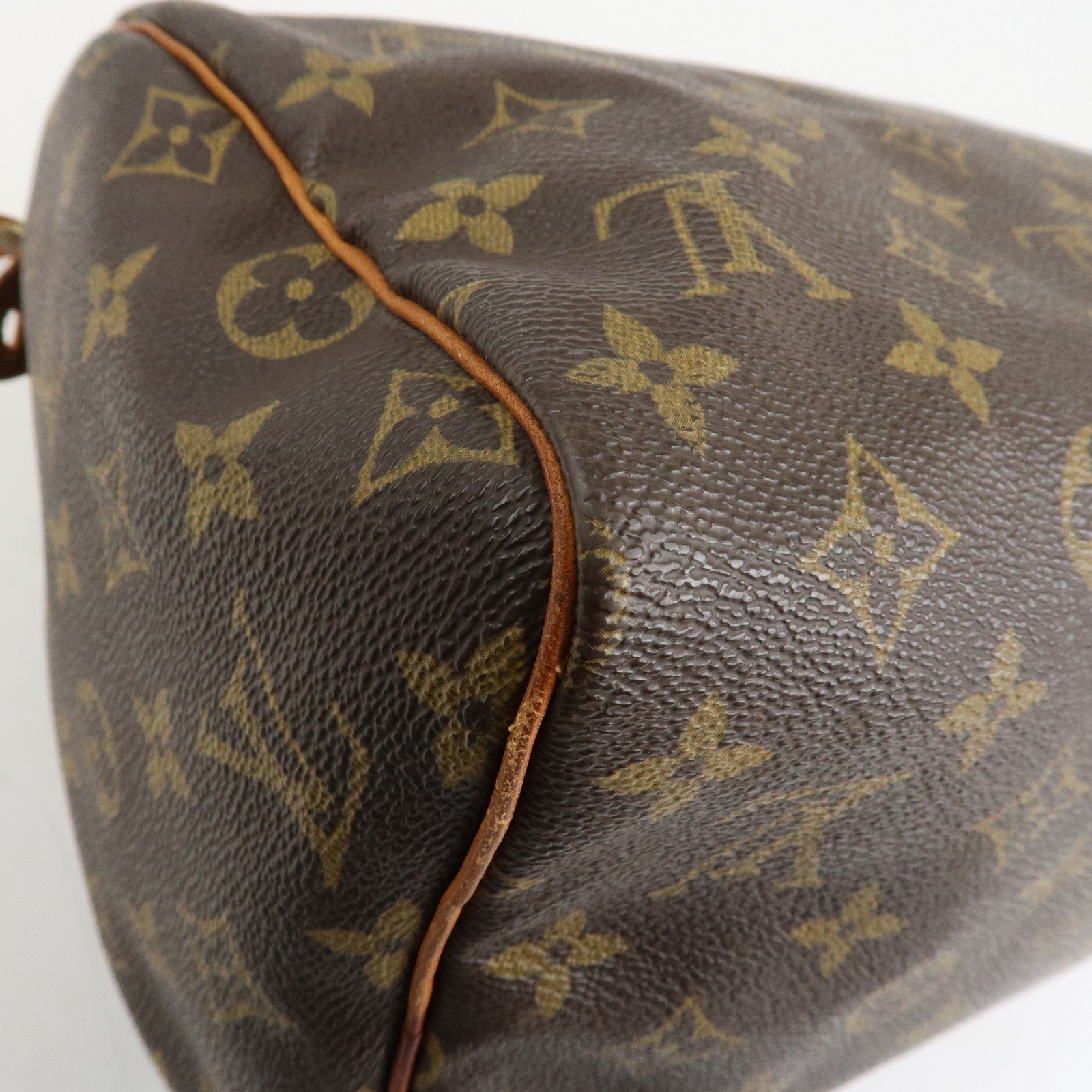 Louis Vuitton Monogram Speedy 30 Hand Bag Boston Bag M41526