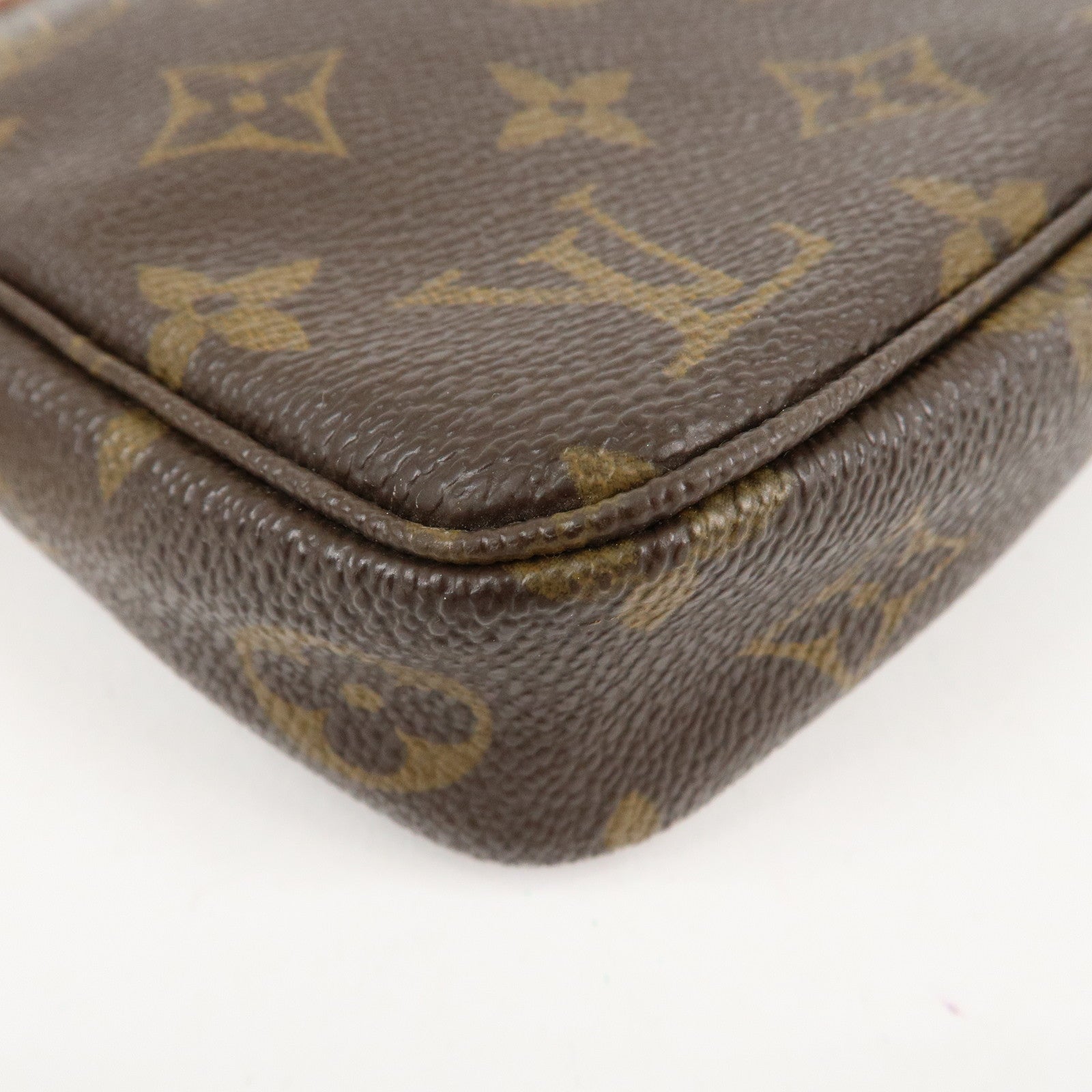 Louis Vuitton Monogram Pochette Accessoires Pouch M51980 Used