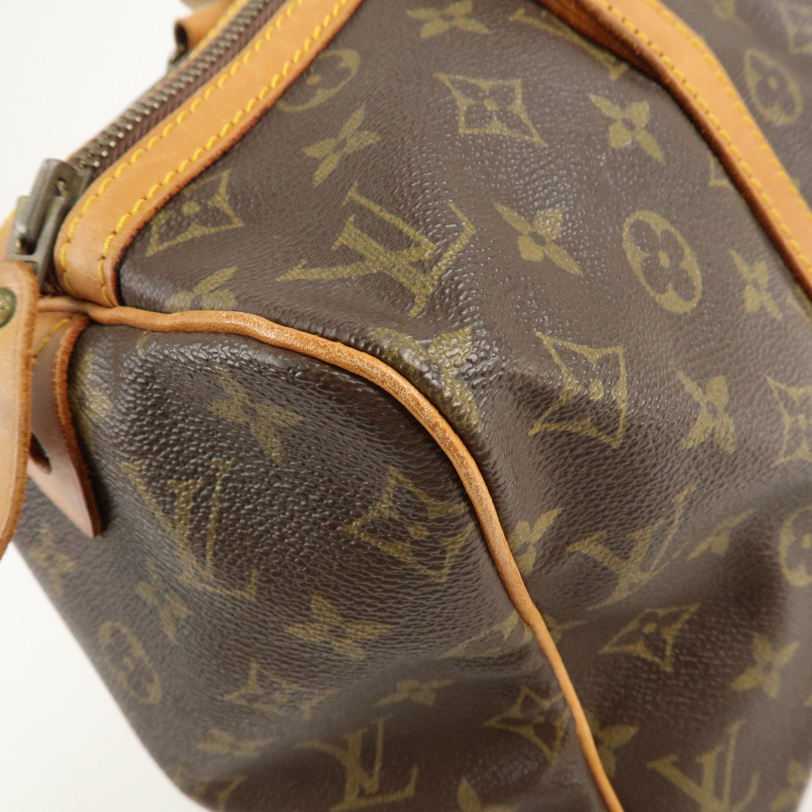 Louis Vuitton Monogram Sac Souple 35 Boston Hand Bag M41626