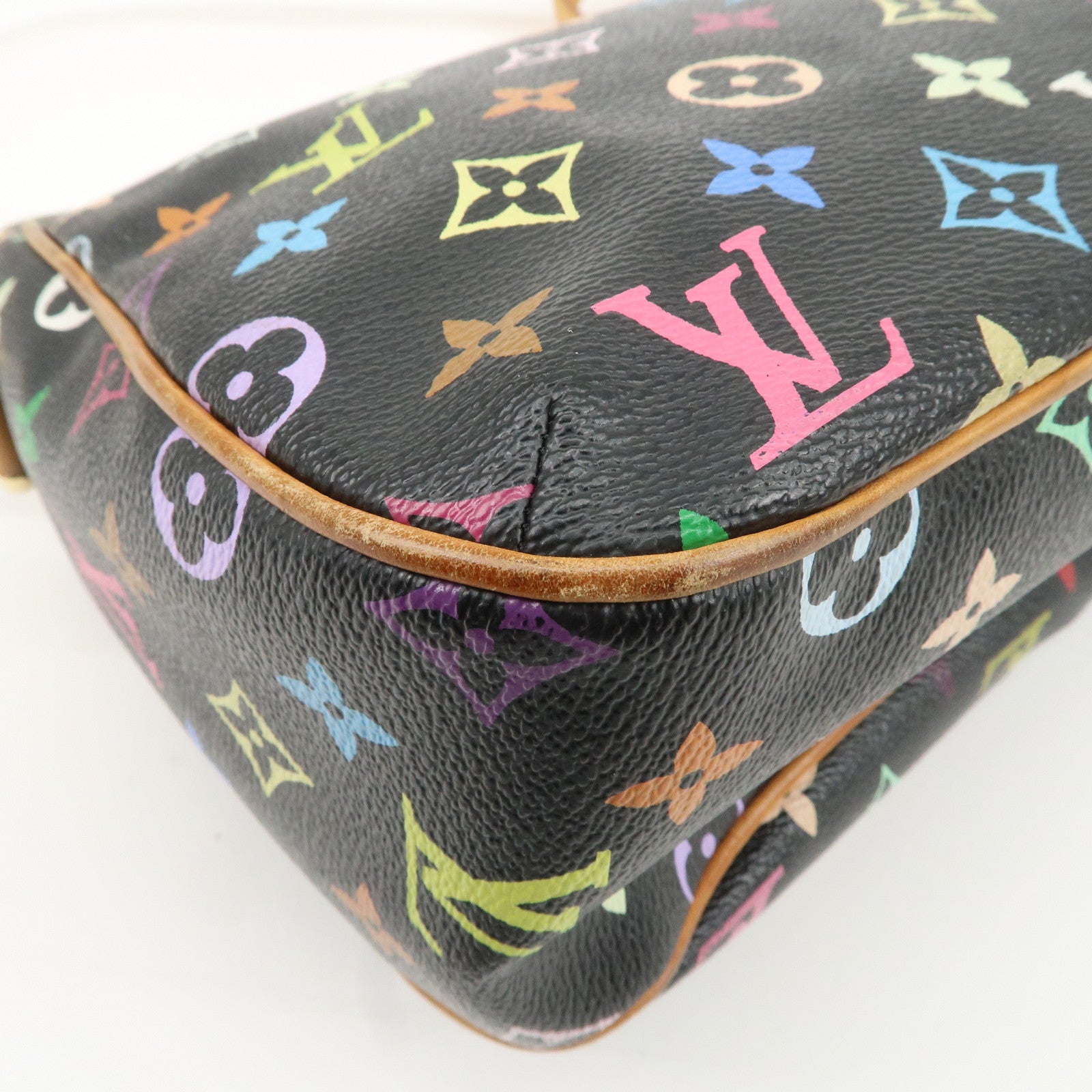 Louis Vuitton Monogram Multicolor Lodge GM Shoulder Bag M40052 Used