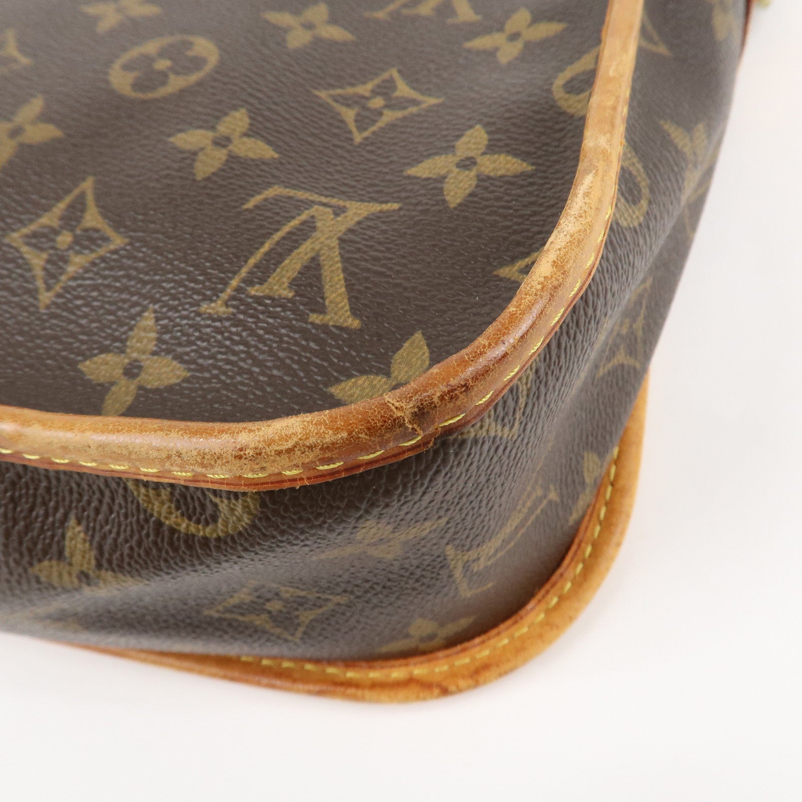 Louis Vuitton Monogram Messenger Bosphore PM Shoulder M40106 Used