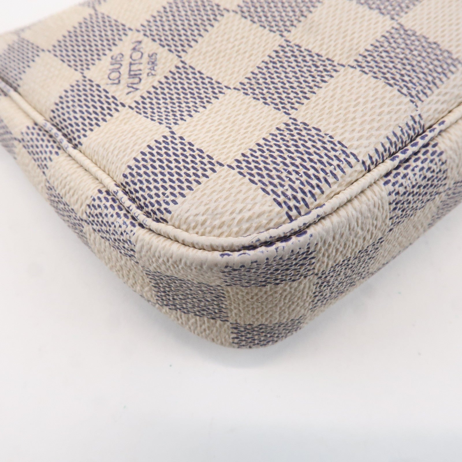 Louis Vuitton Damier Azur Pochette Accessoires Pouch N51986