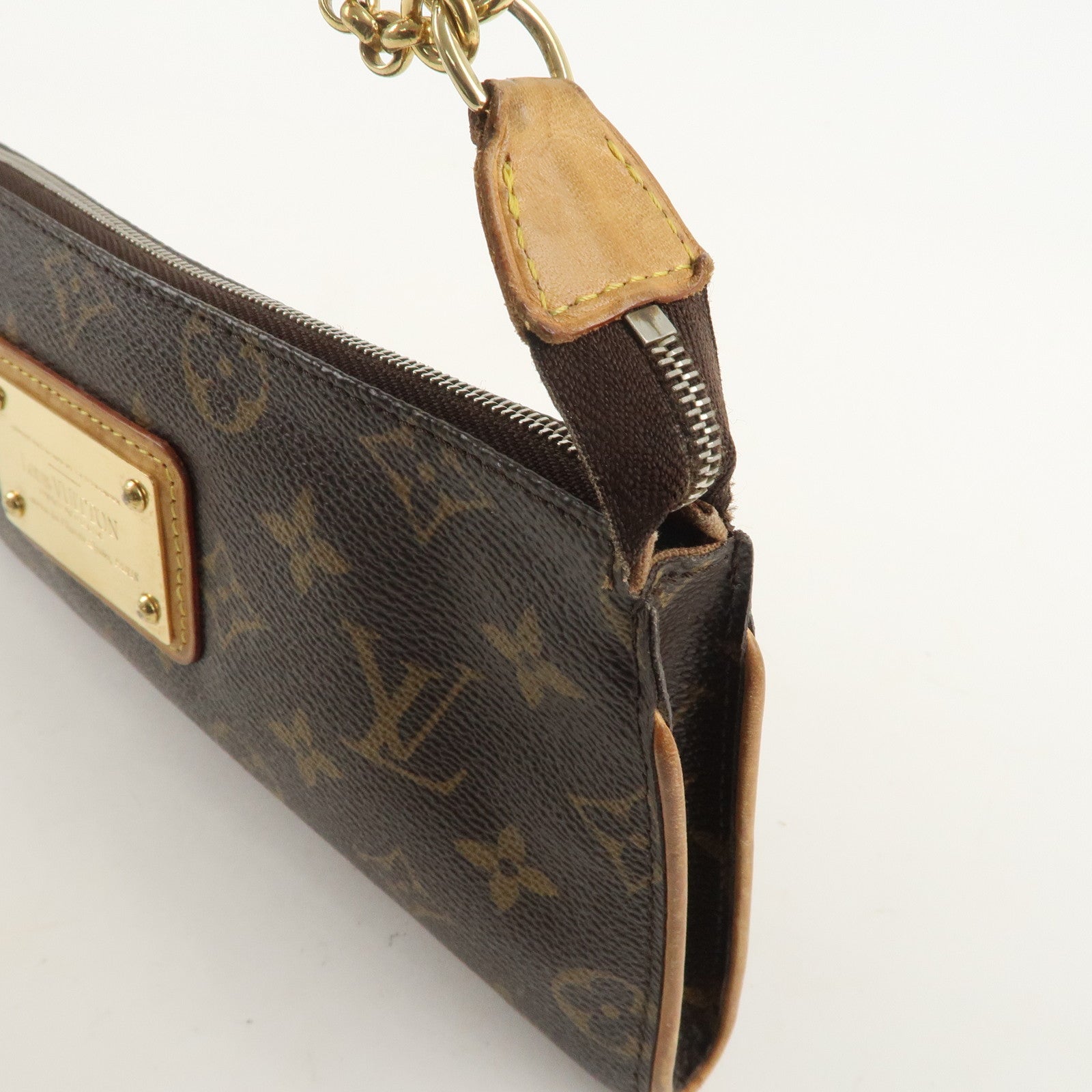 Louis Vuitton Monogram Sophie 2Way Chain Shoulder Bag Brown M40158