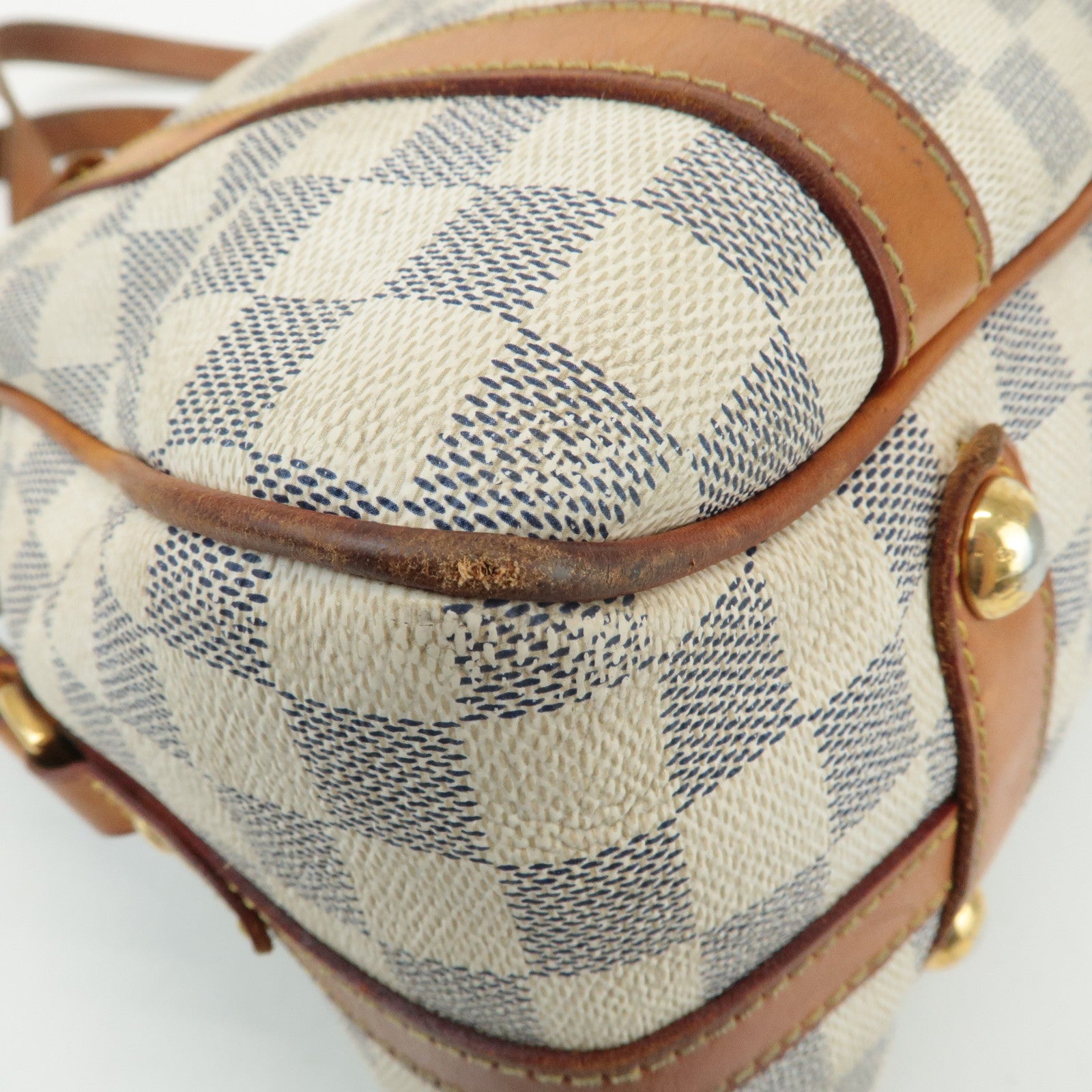 Louis Vuitton Damier Azur Stresa PM Shoulder Bag N42220