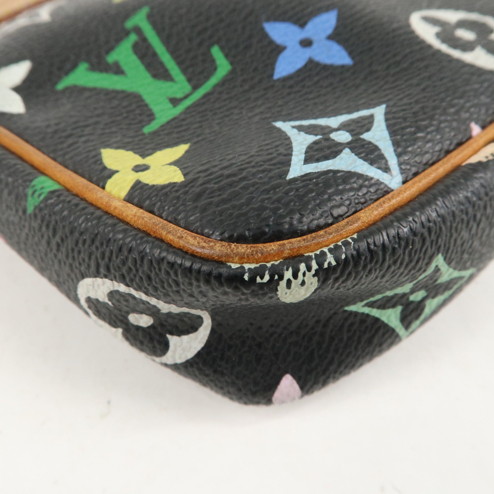 Louis Vuitton Monogram Multicolor Pochette Accessoires M92648