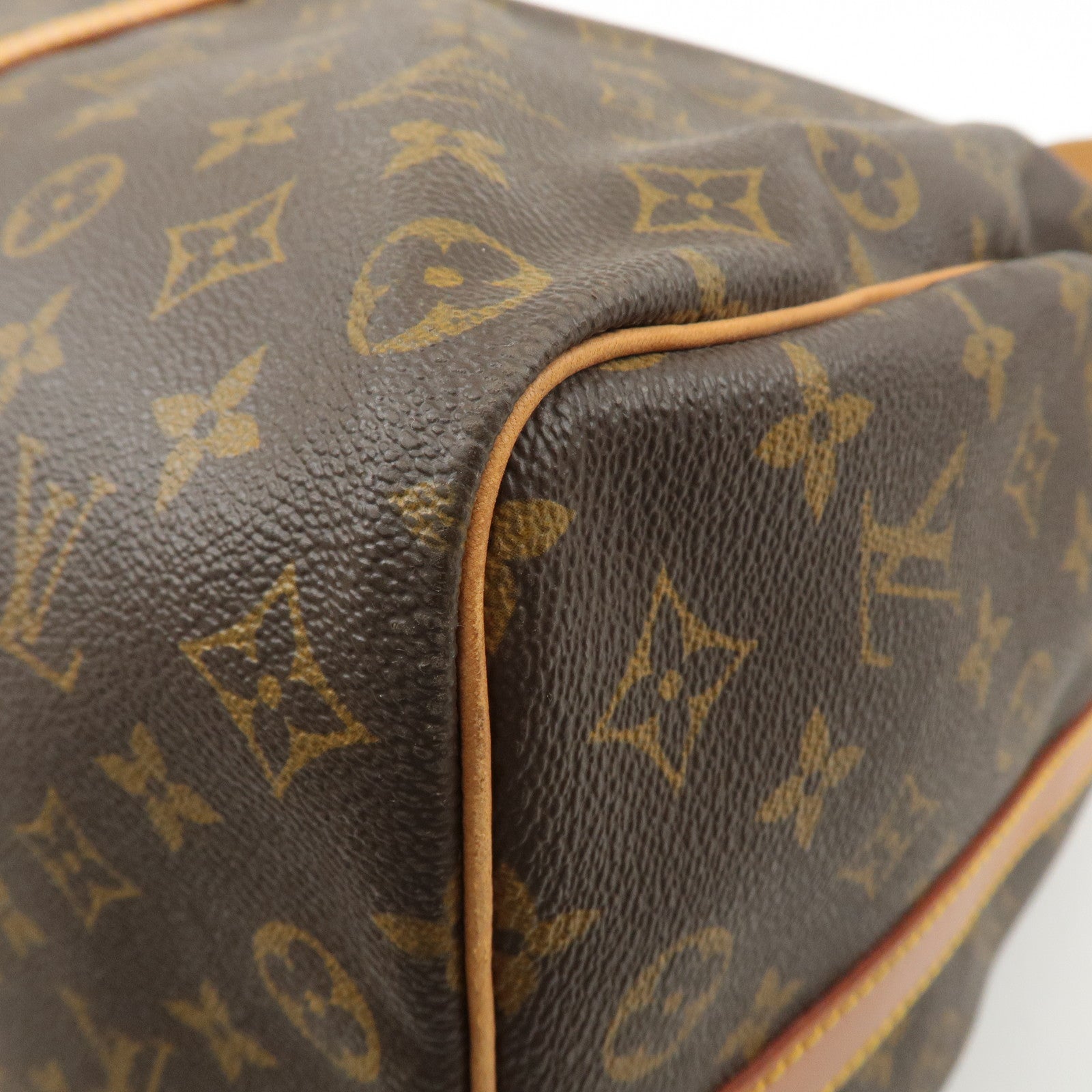 Louis Vuitton Monogram Keep All Bandoulier 50 Boston Bag M41416