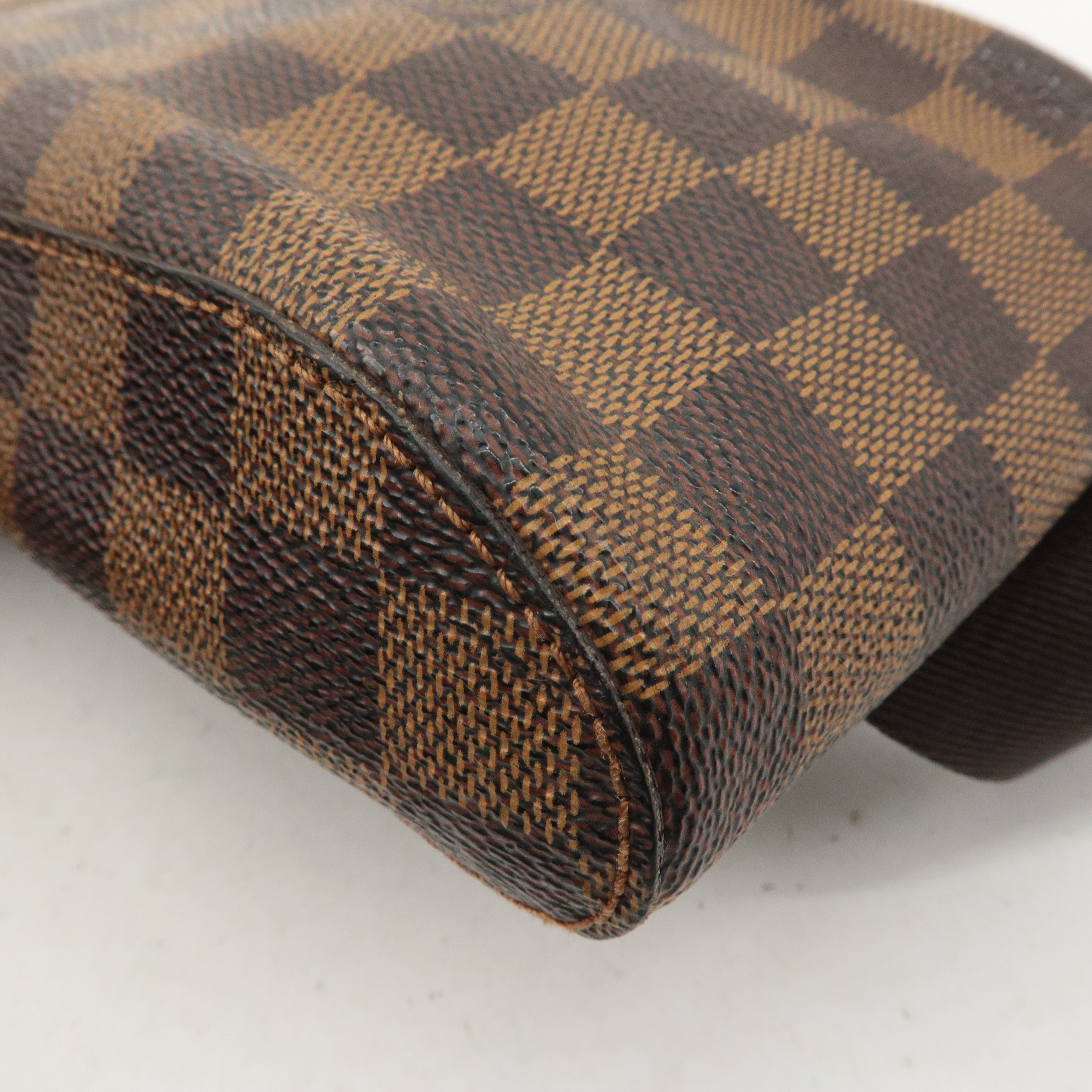 Louis Vuitton Damier Geronimos Body Bag Waist Bag Brown N51994