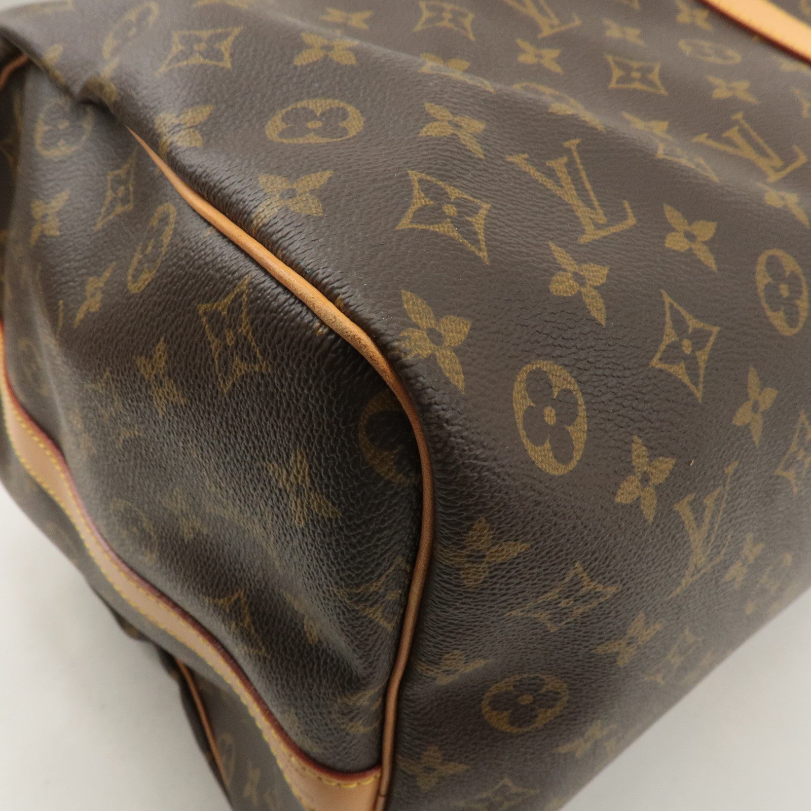 Louis Vuitton Monogram Keep All Bandouliere 60 Bag M41412