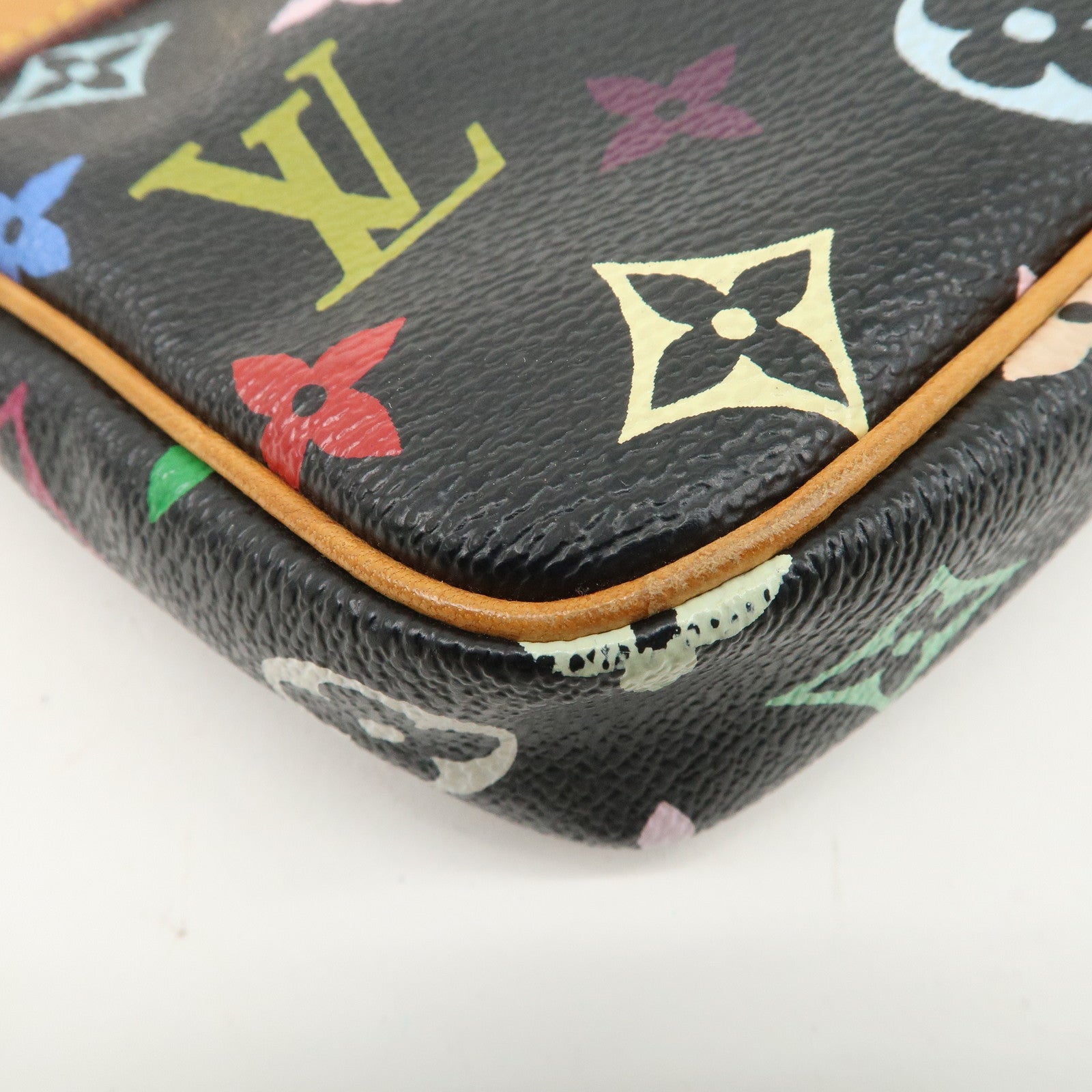 Louis Vuitton Monogram Multicolor Pochette Accessoires M92648