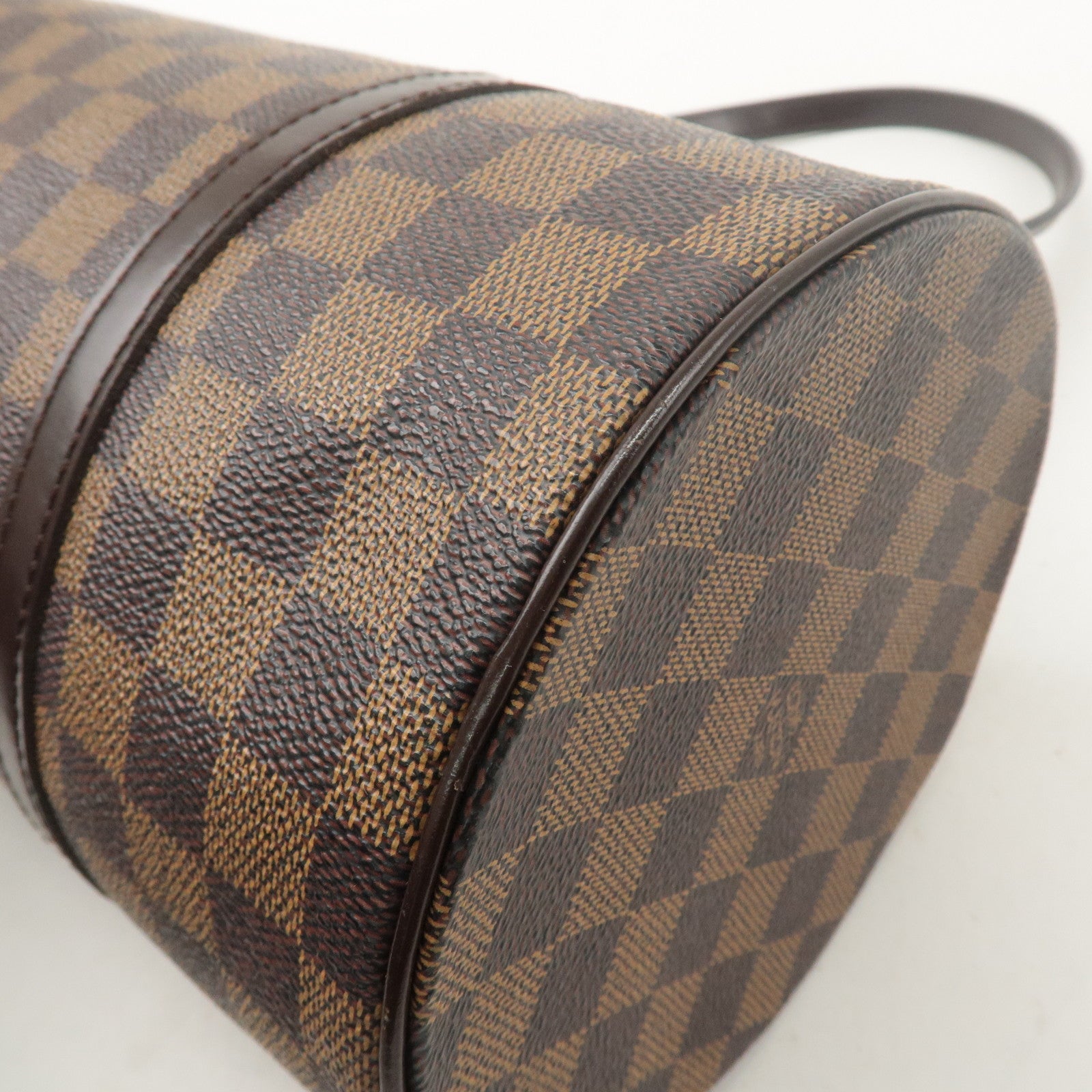 Louis Vuitton Damier Papillon 30 Hand Bag Brown N51303