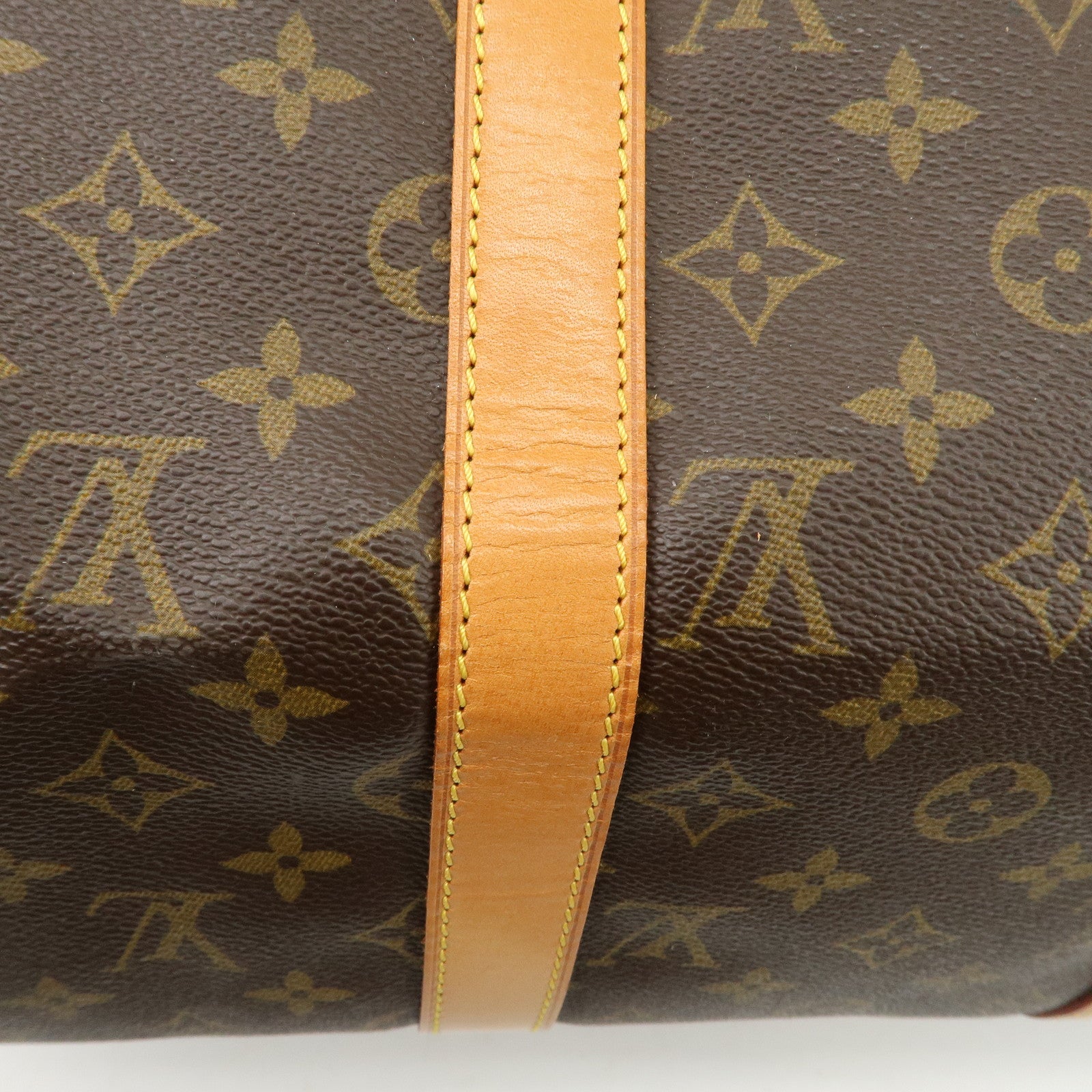 Louis Vuitton Monogram Keep All Bandouliere 50 Boston Bag M41416 Used