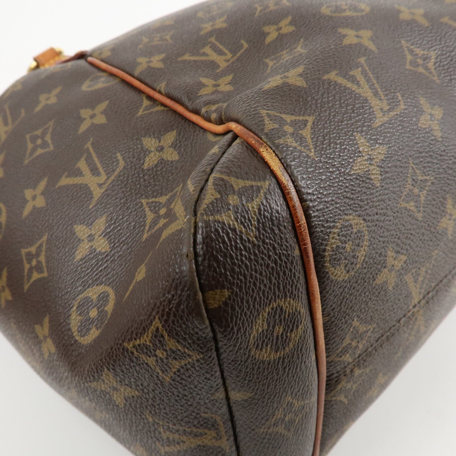 Louis Vuitton Monogram Totally MM Tote Bag Hand Bag M56689 Used