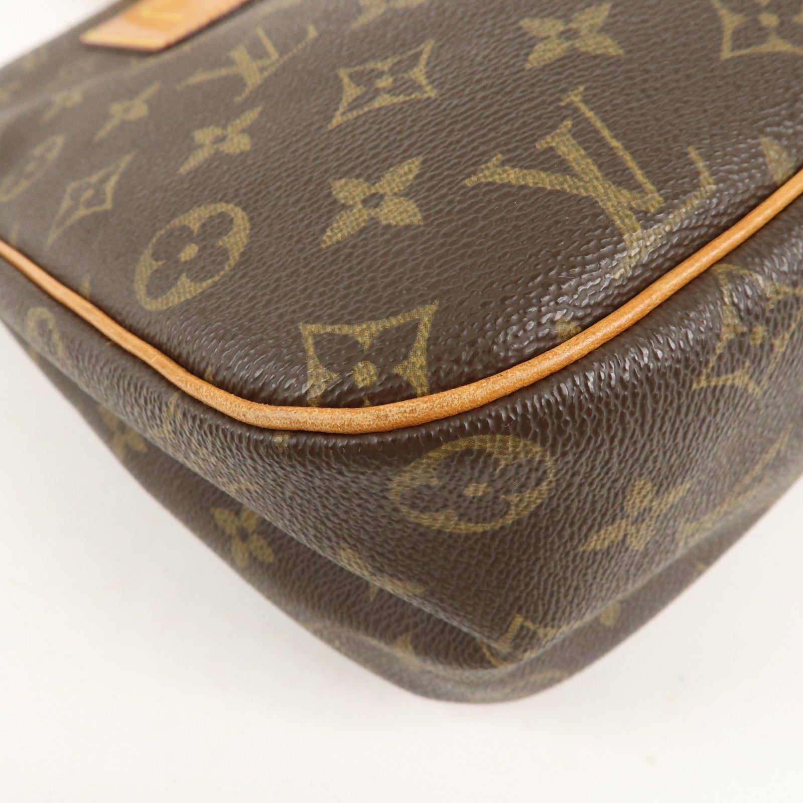 Louis Vuitton Monogram Parioli PM SPO Shoulder Bag Brown