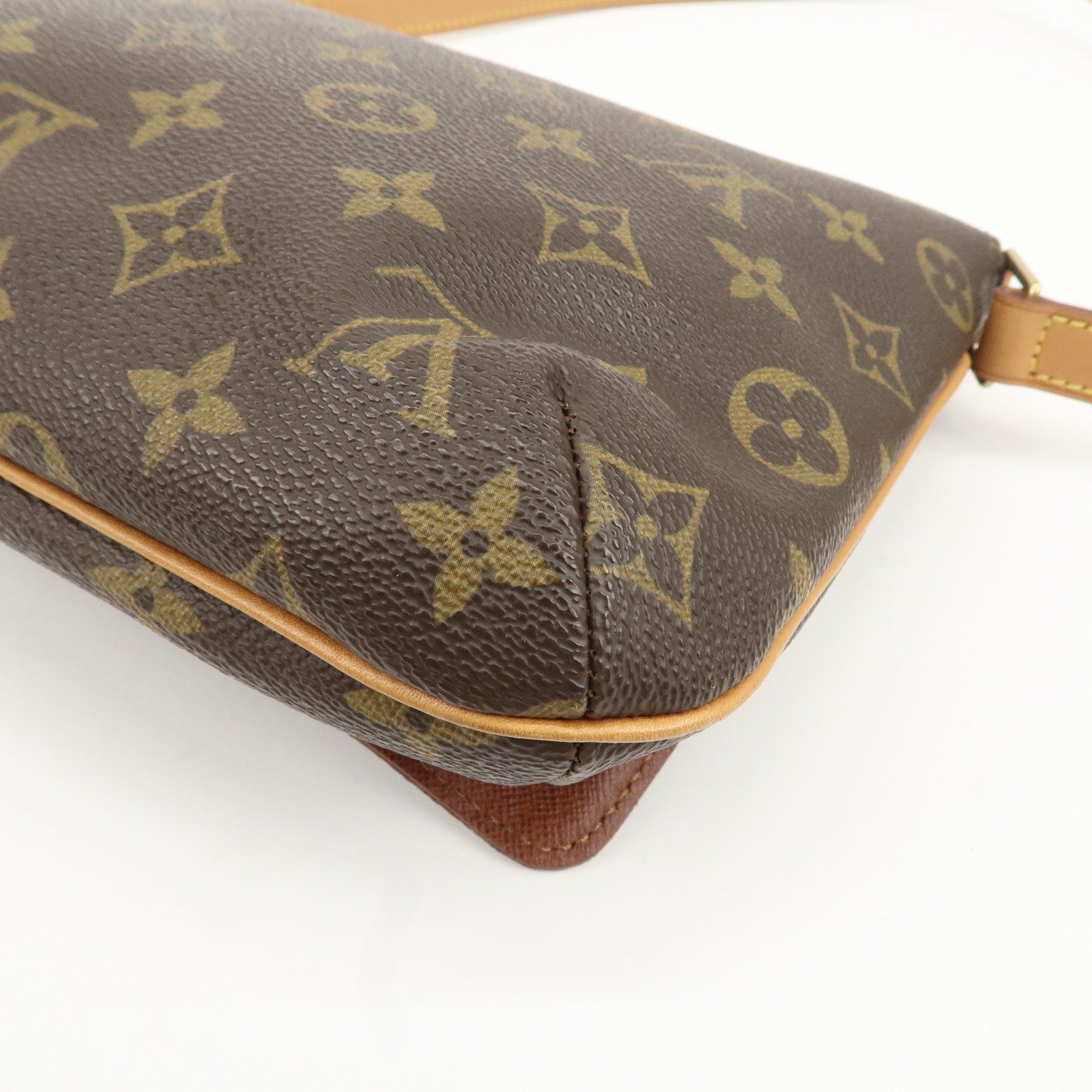 Louis Vuitton Monogram Musette Tango Short Shoulder Bag M51257