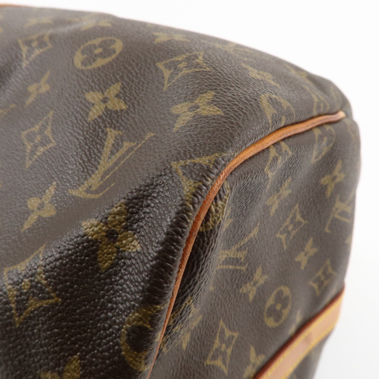 Louis Vuitton Monogram Keep All Bandouliere 55 Boston Bag M41414