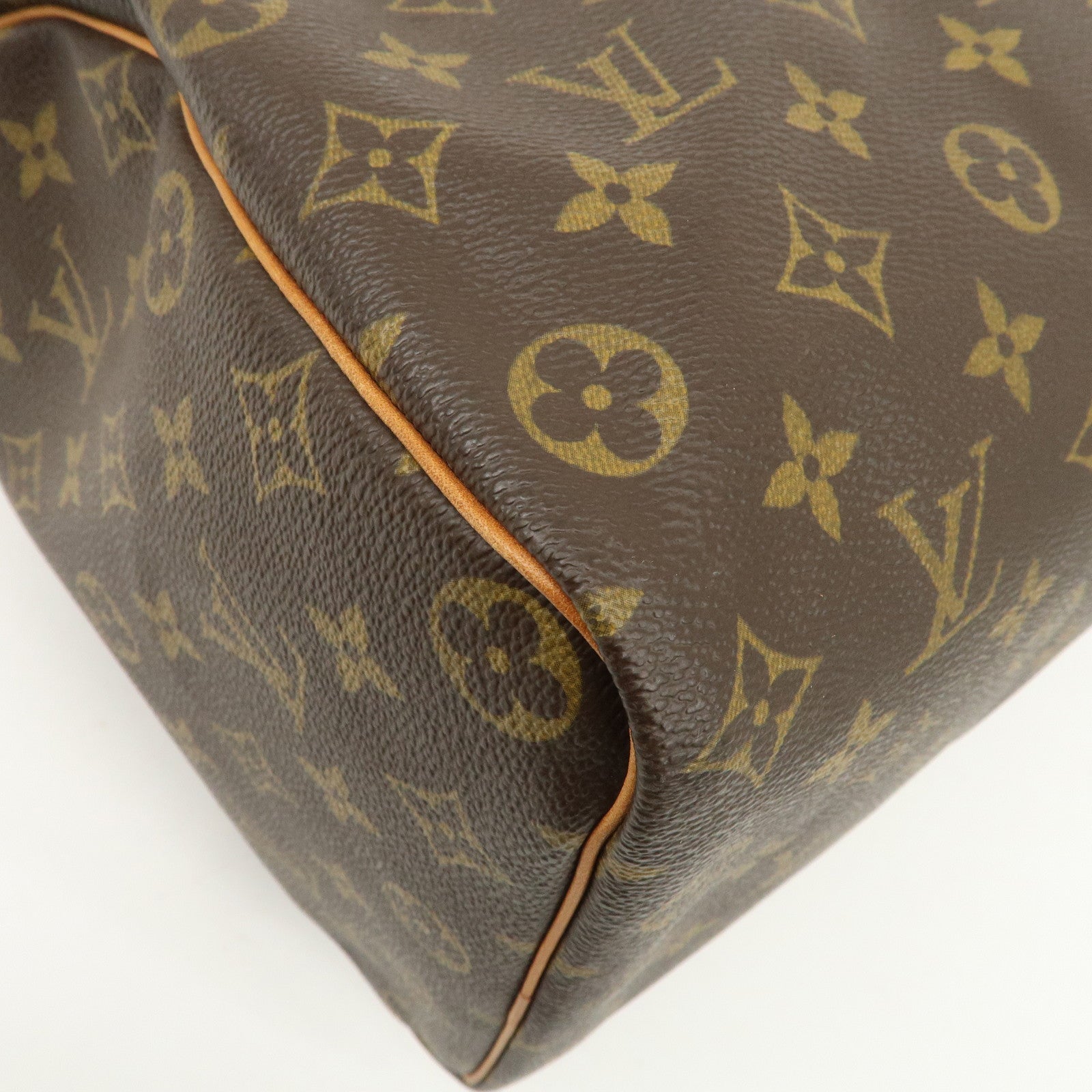 Louis Vuitton Monogram Speedy 35 Hand Bag Boston Bag M41524 Used