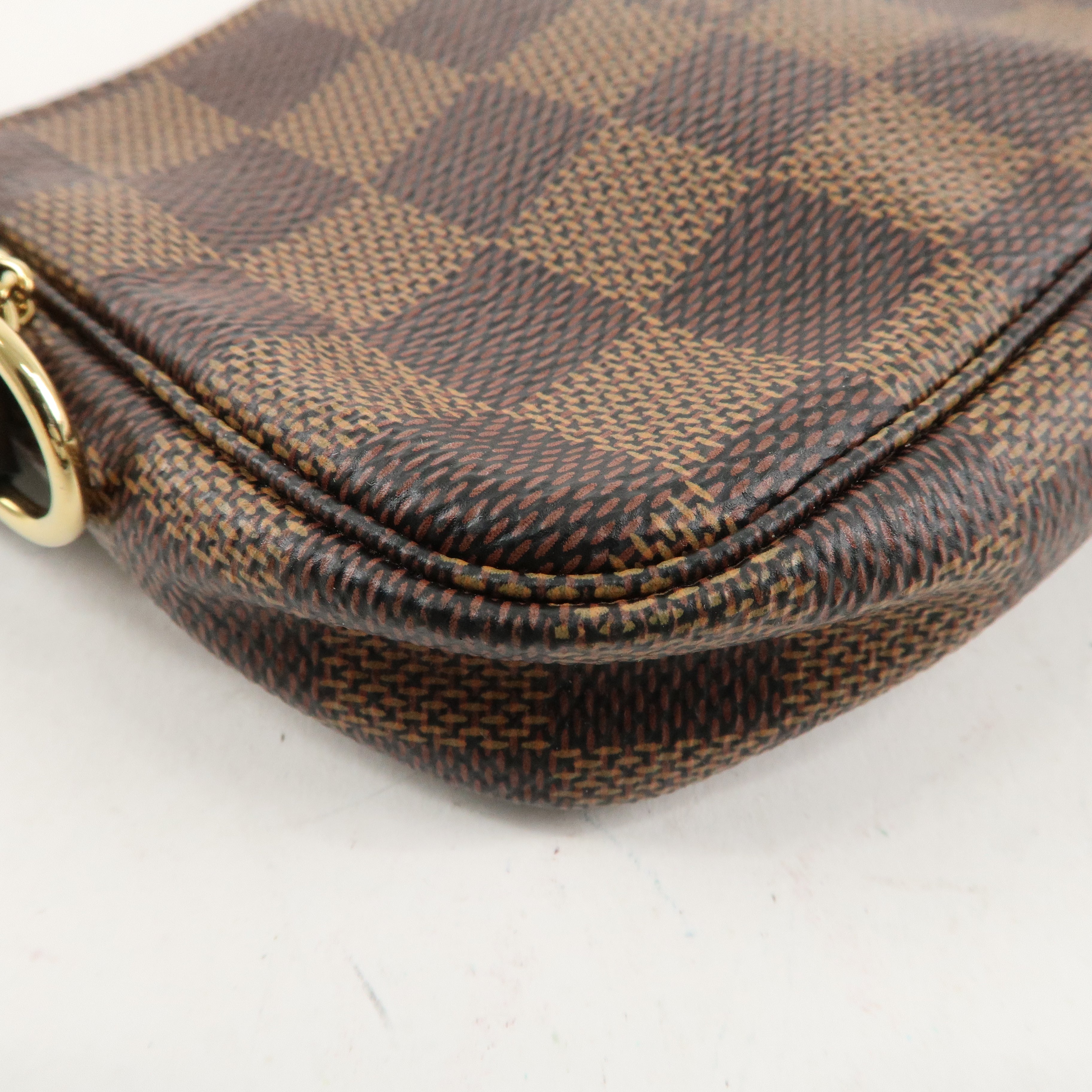 Louis Vuitton Damier Mini Pochette Accessoires Pouch N58009