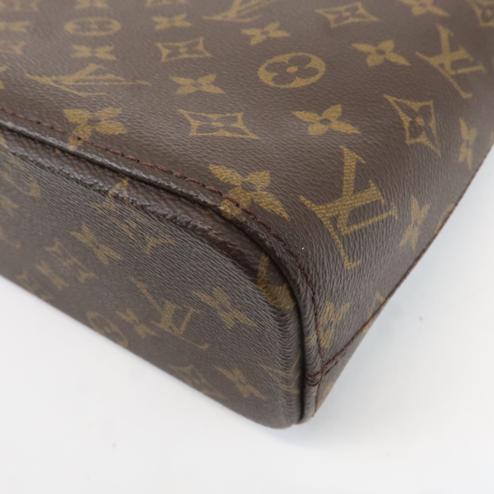 Louis Vuitton Monogram Luco Tote Bag Hand Bag Brown M51155