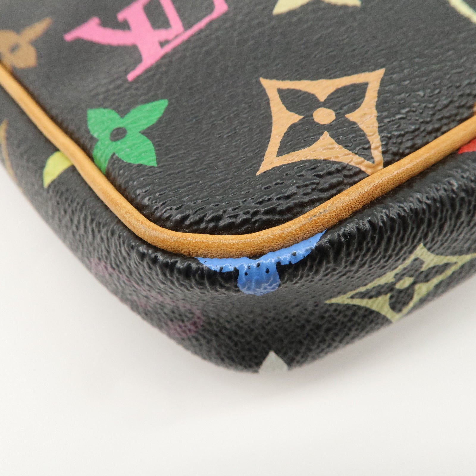 Louis Vuitton Monogram Multicolor Pochette Accessoires M92648