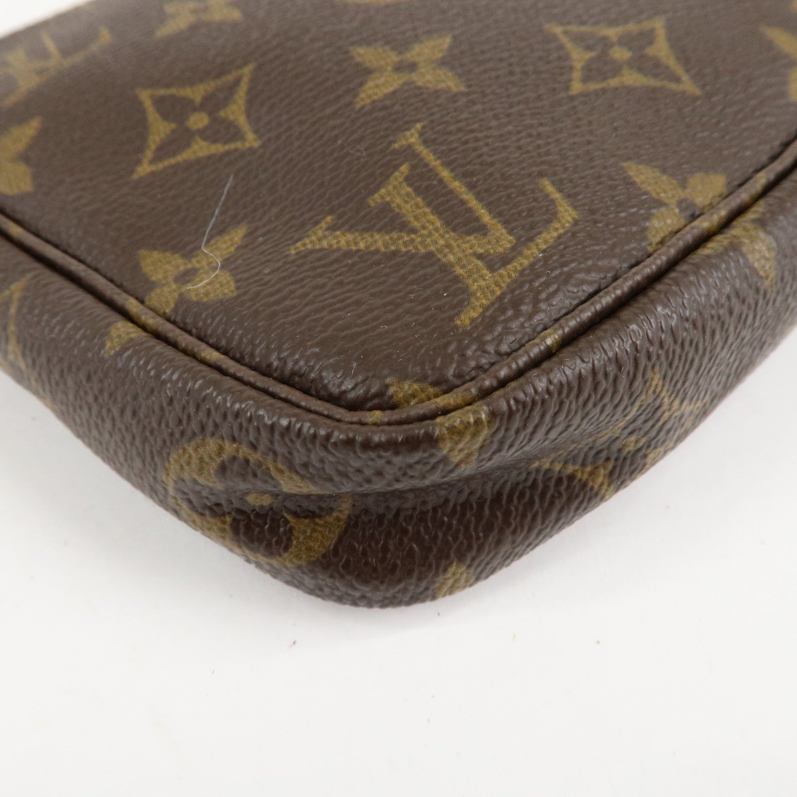 Louis Vuitton Monogram Pochette Accessoires Pouch M51980 Used