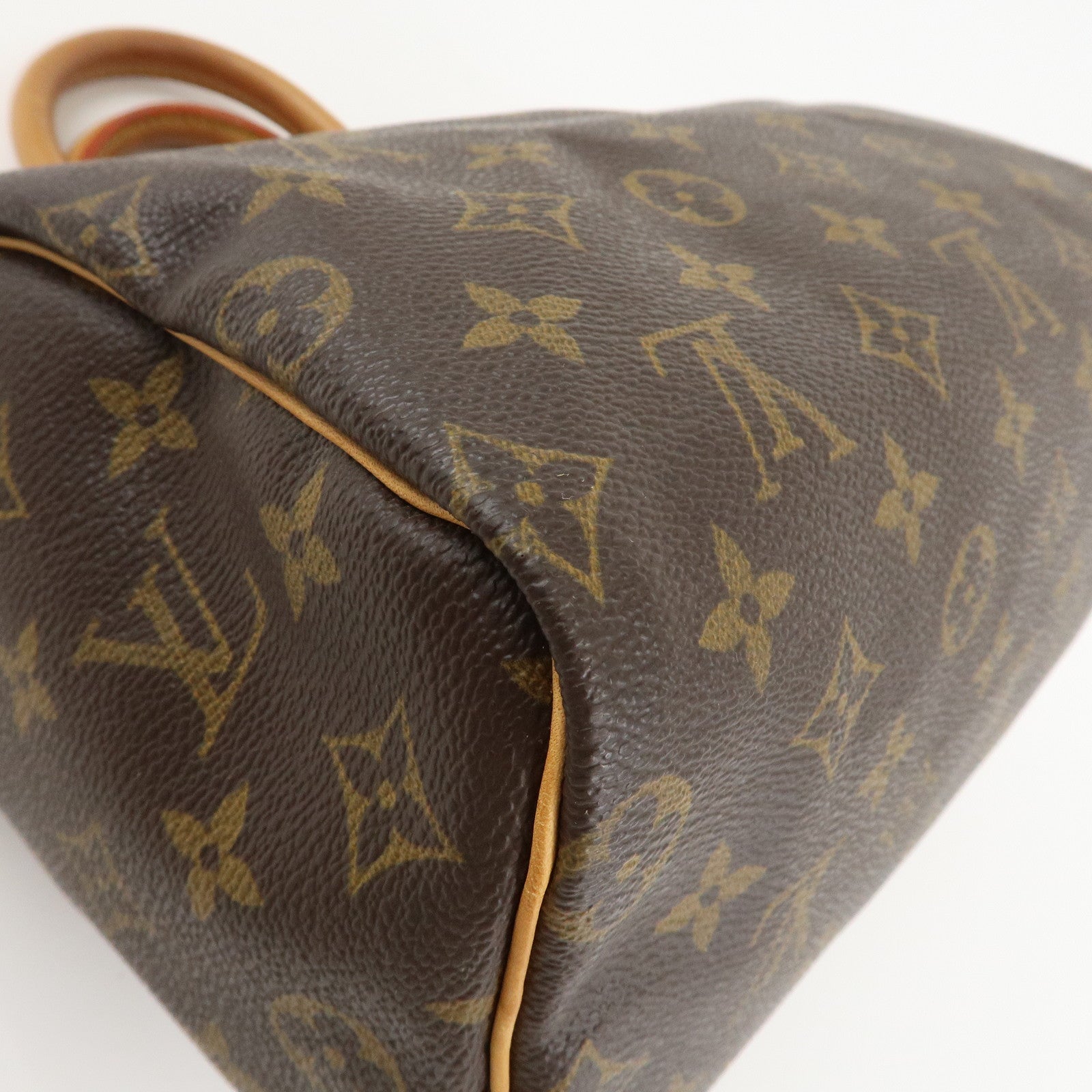 Louis Vuitton Monogram Speedy 25 Hand Bag Boston Bag M41528 Used