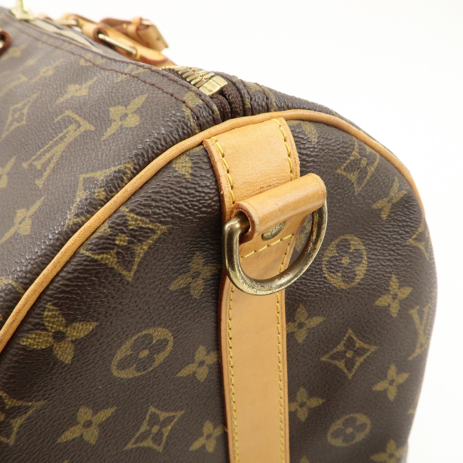 Louis Vuitton Monogram Keep All Bandouliere 55 Bag M41414