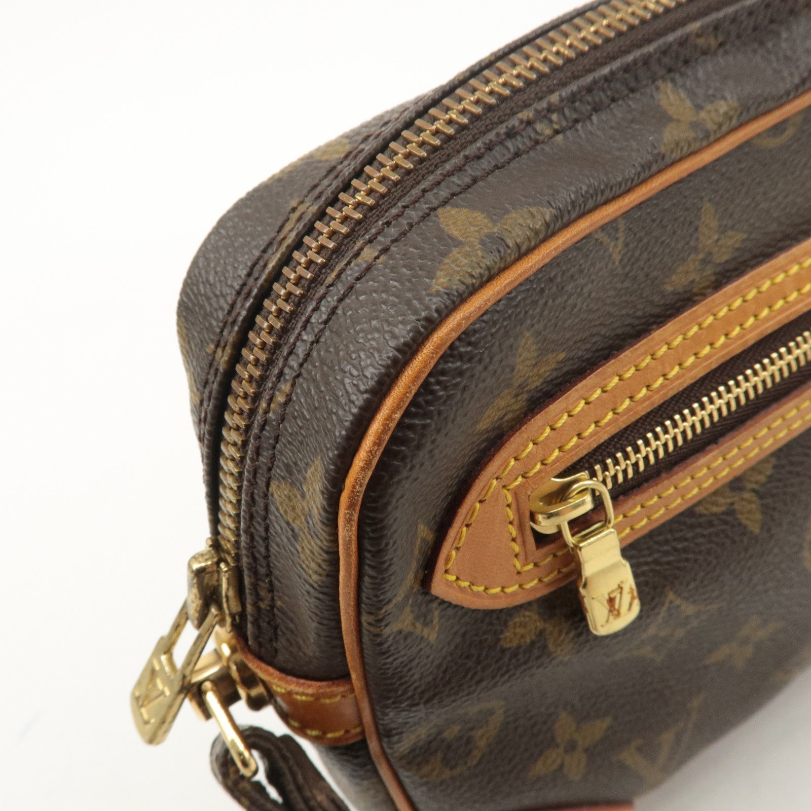 Louis Vuitton Monogram Marly Dragonne GM Clutch Bag M51825