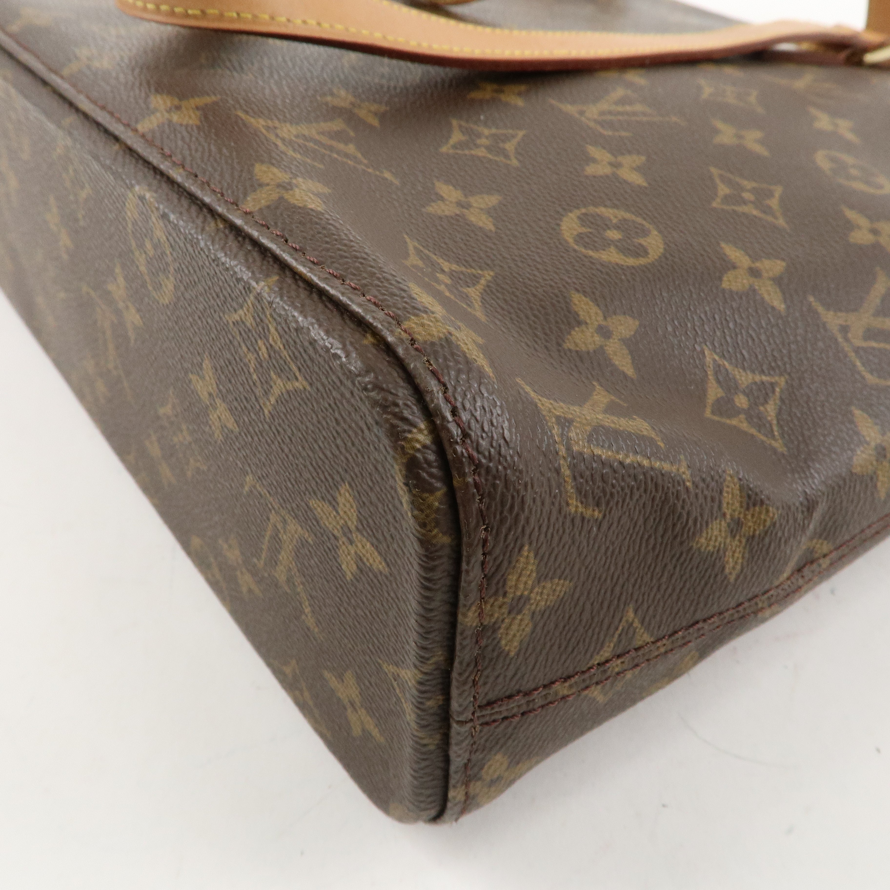 Louis Vuitton Monogram Luco Tote Bag Hand Bag Brown M51155