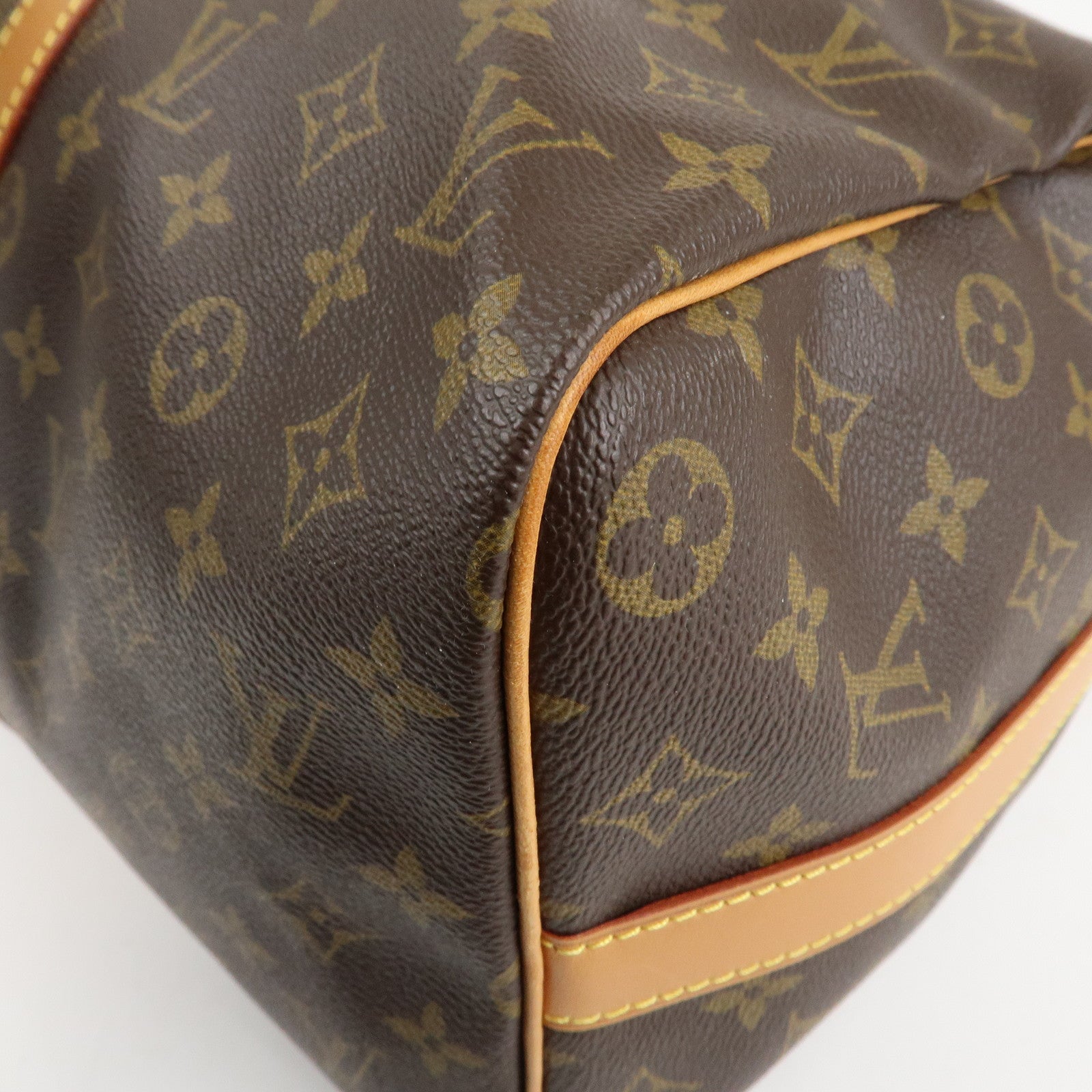 Louis Vuitton Monogram Keep All Bandouliere 45 Boston Bag M41418