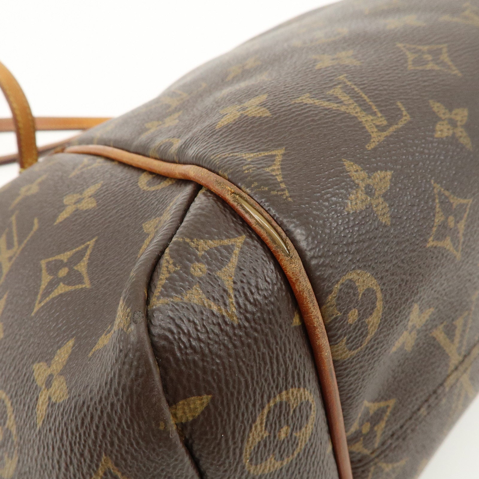 Louis Vuitton Monogram Totally MM Tote Bag Hand Bag M41015