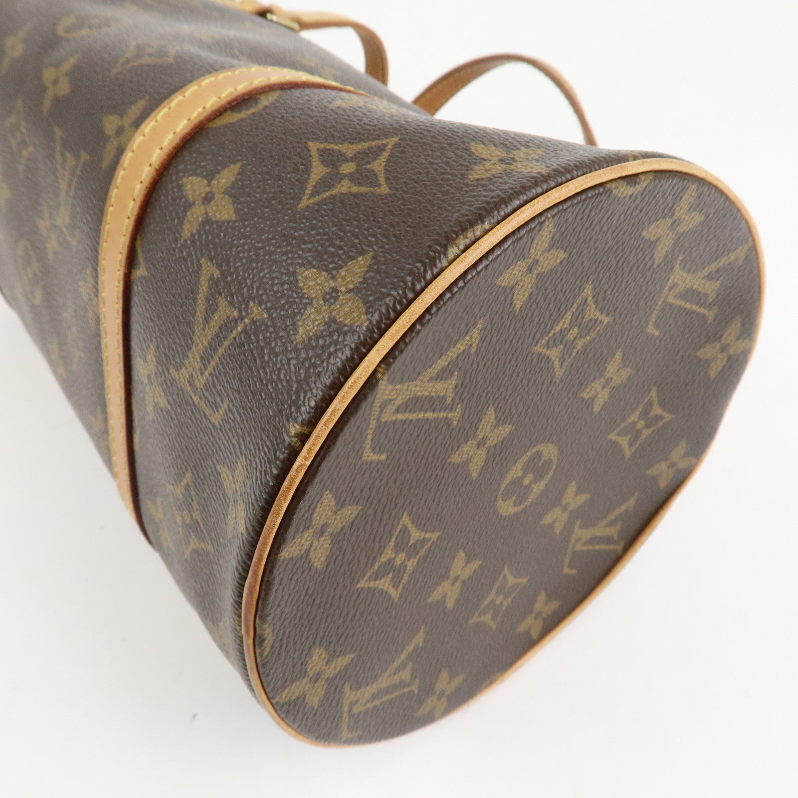 Louis Vuitton Monogram Papillon 30 Hand Bag New Style M51385 Used