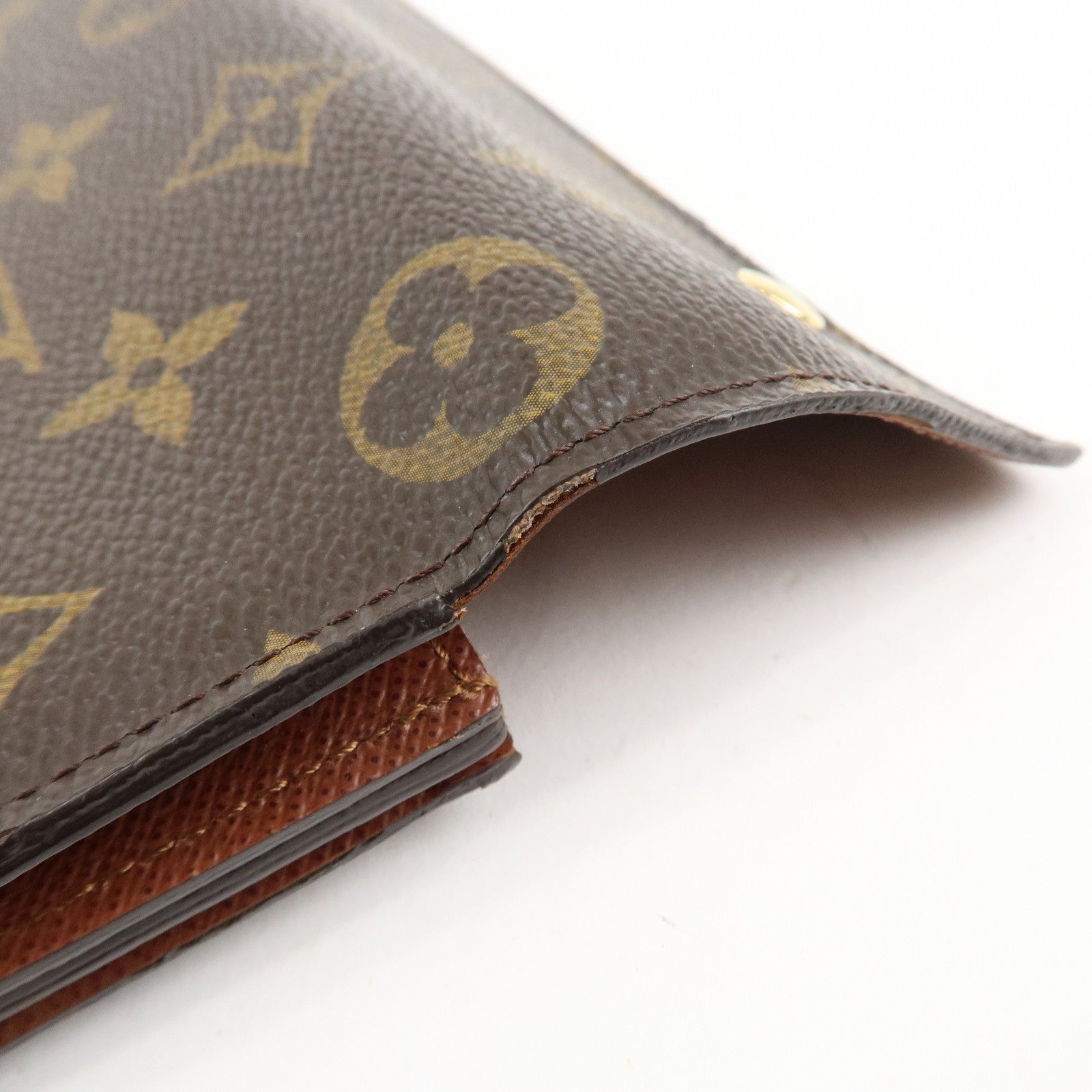 Louis Vuitton Monogram Portefeuille Accordeon Wallet M58008