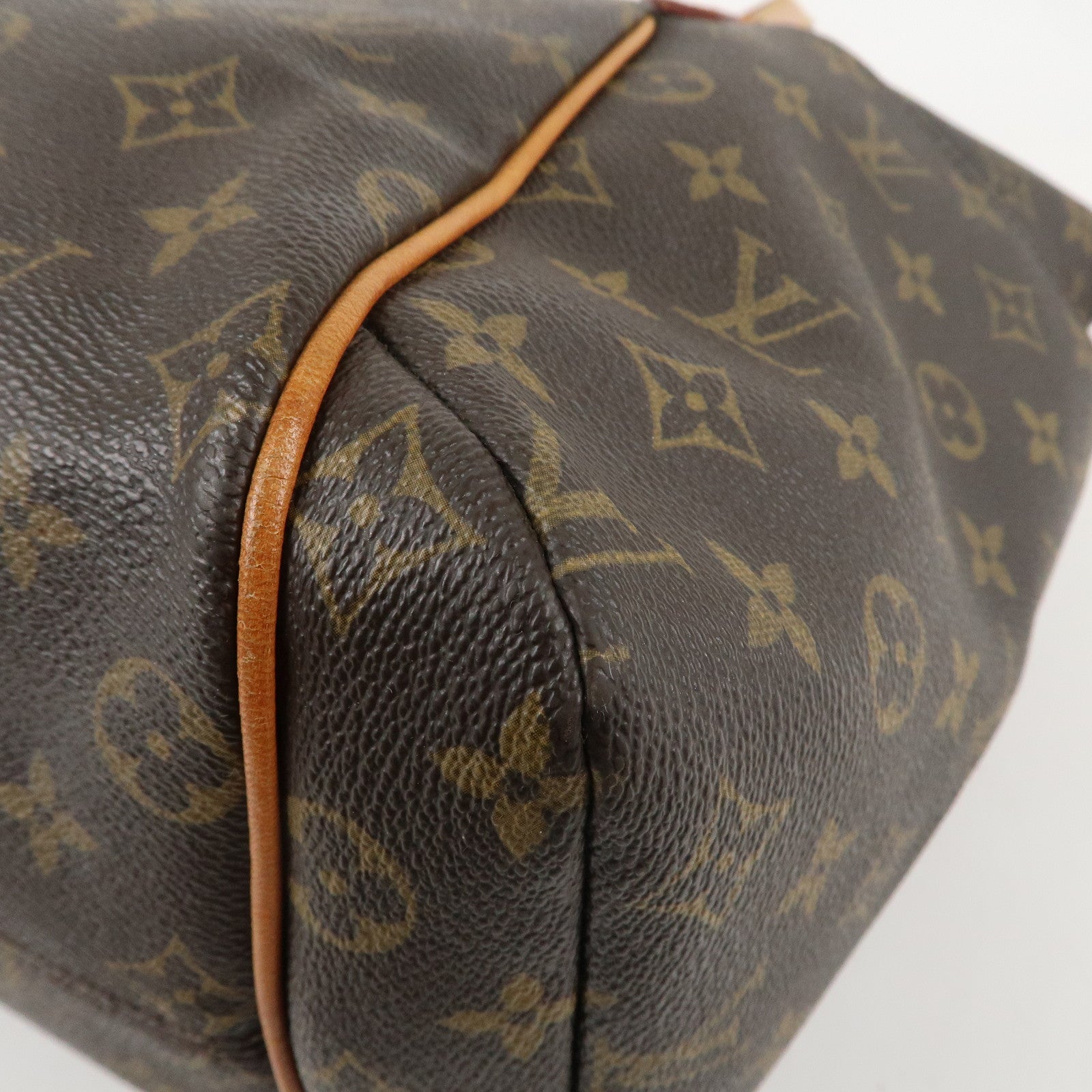 Louis Vuitton Monogram Totally MM Tote Bag Hand Bag M56689