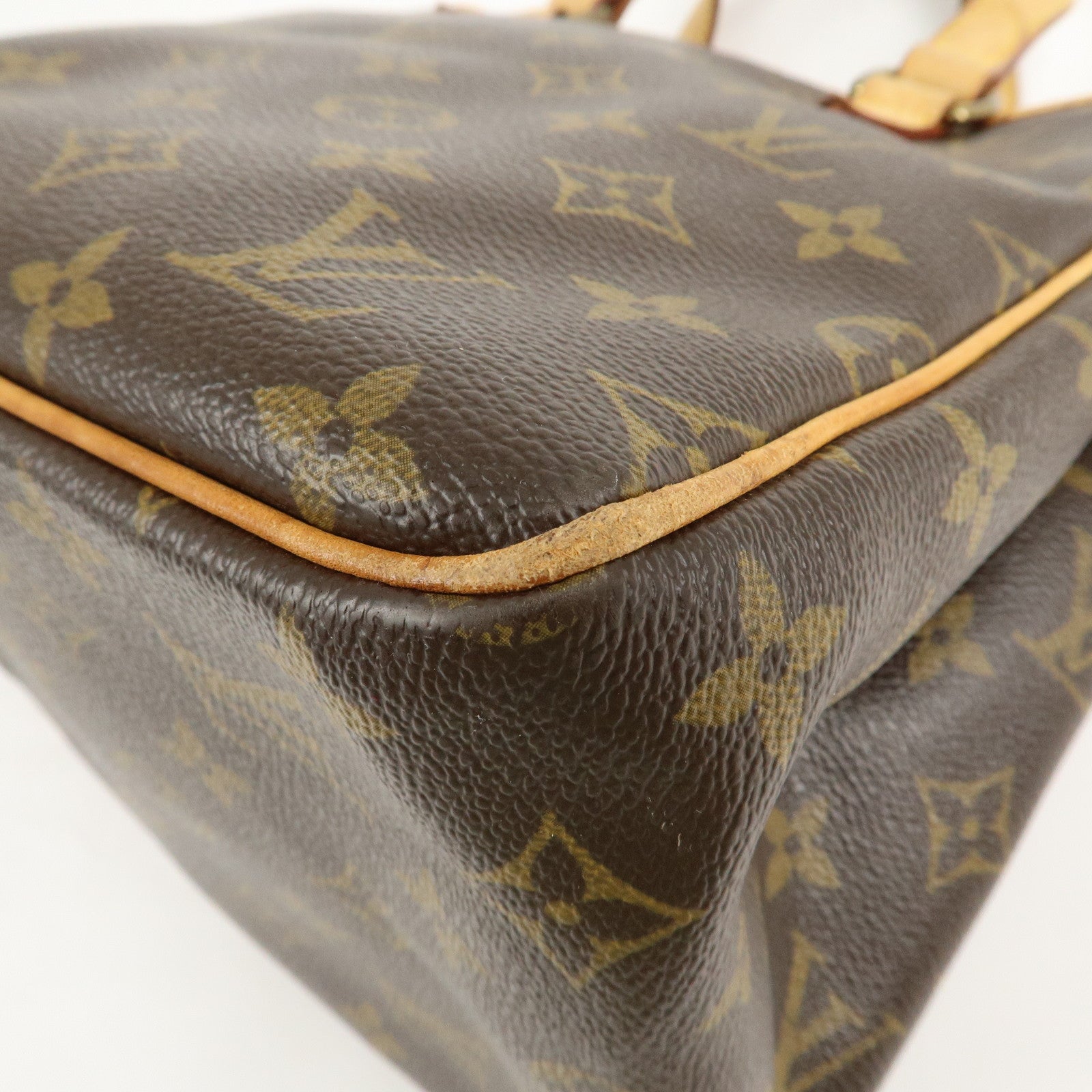 Louis Vuitton Monogram Batignolles Tote Bag Hand Bag M51156