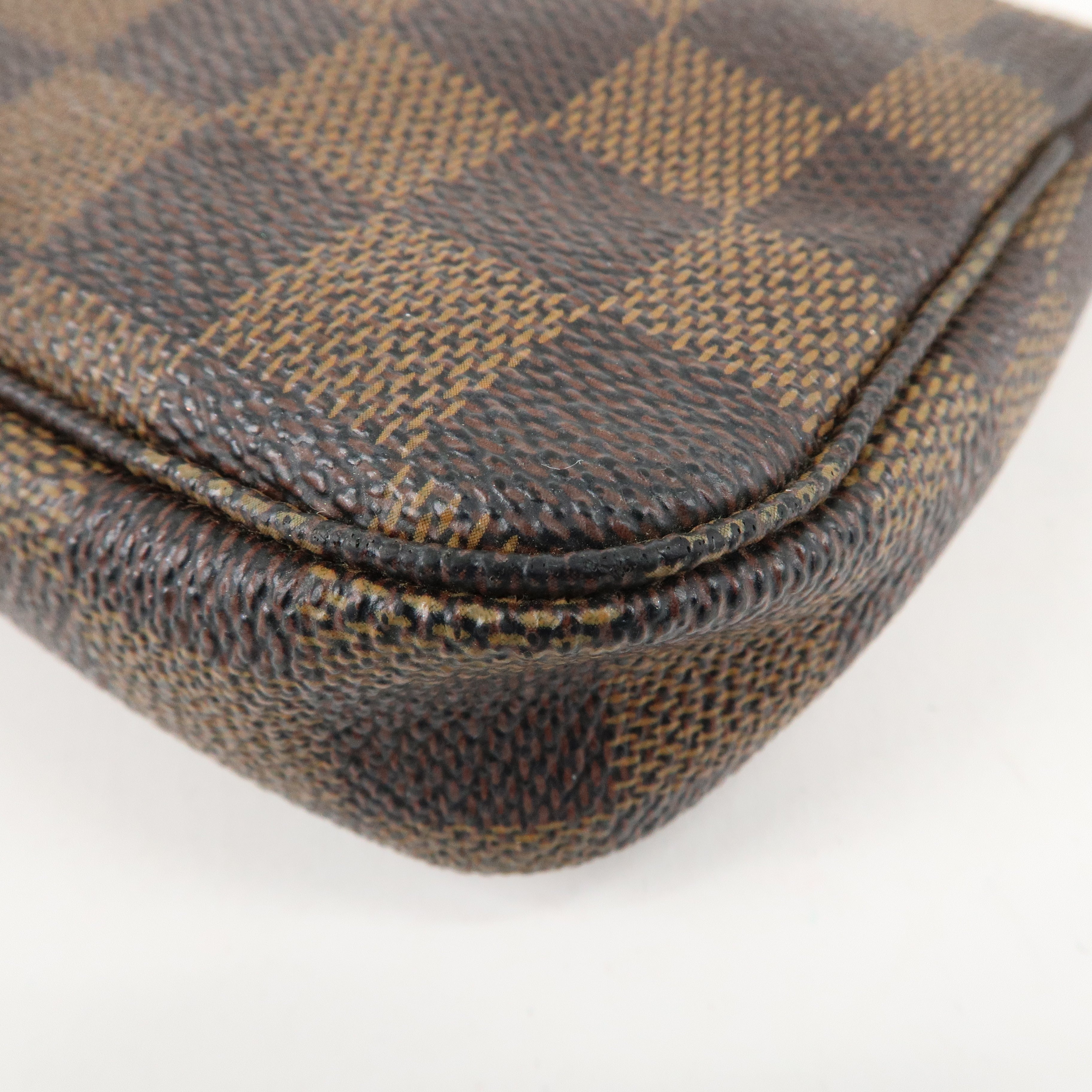 Louis Vuitton Damier Mini Pochette Accessoires Pouch N58009